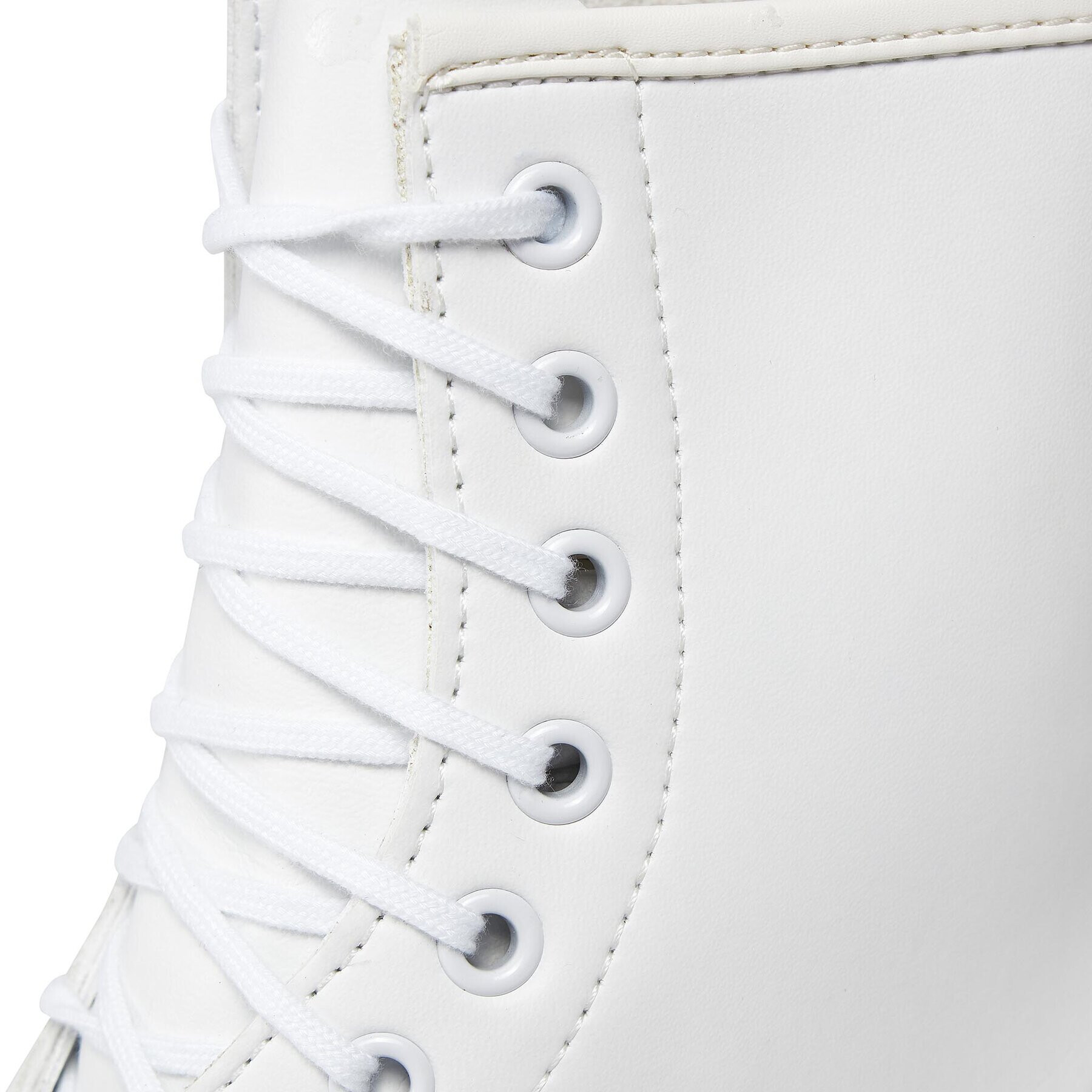 Dr. Martens Кубинки 1460 Vegan 27357113 Бял - Pepit.bg