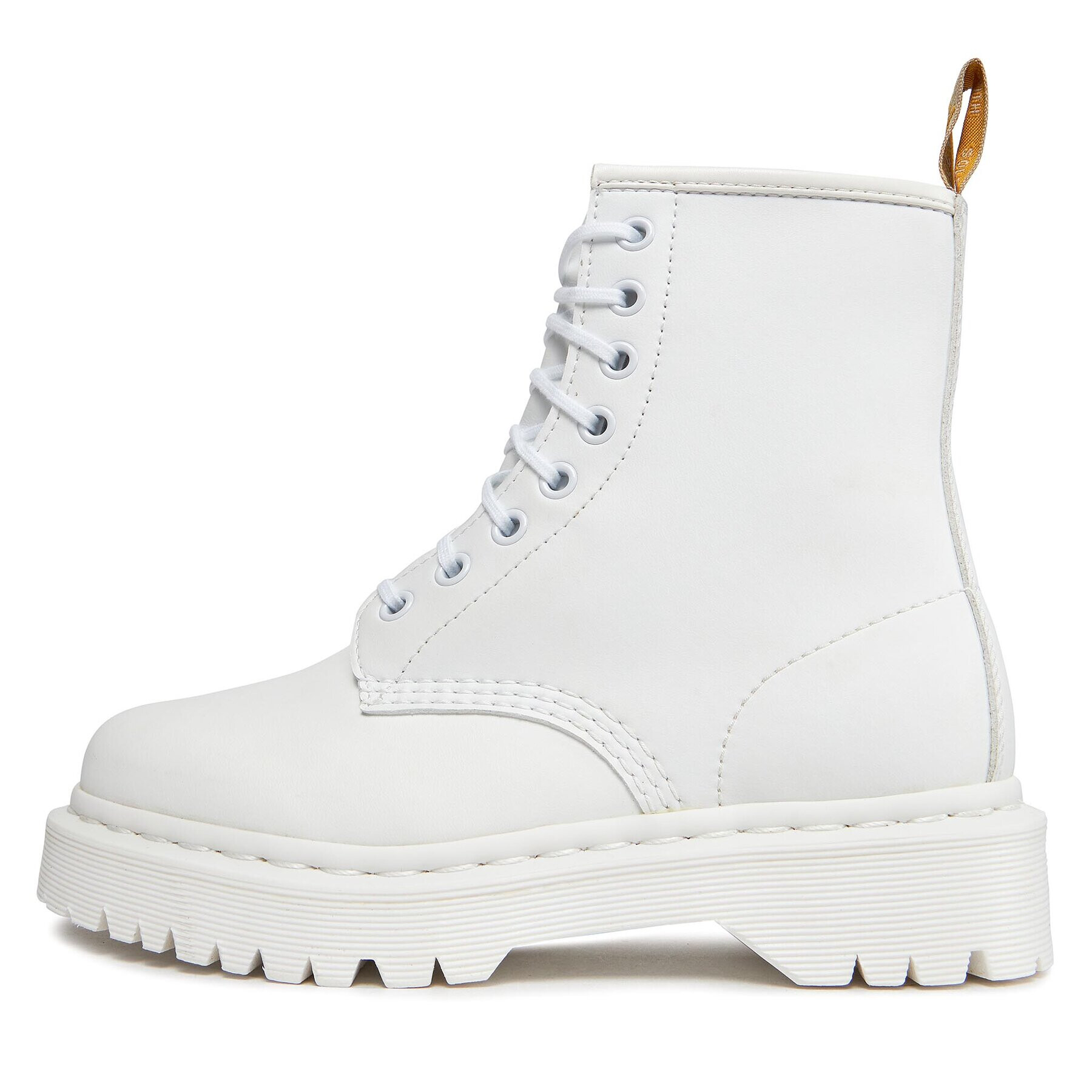 Dr. Martens Кубинки 1460 Vegan 27357113 Бял - Pepit.bg
