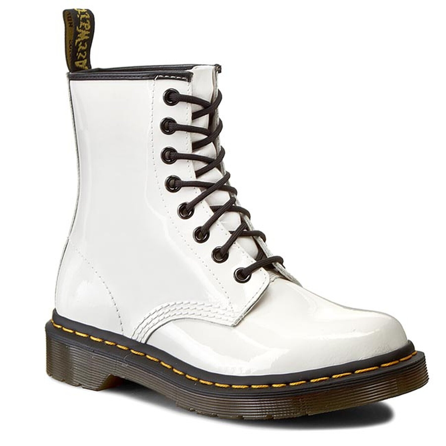 Dr. Martens Кубинки 1460 W 11821104 Бял - Pepit.bg