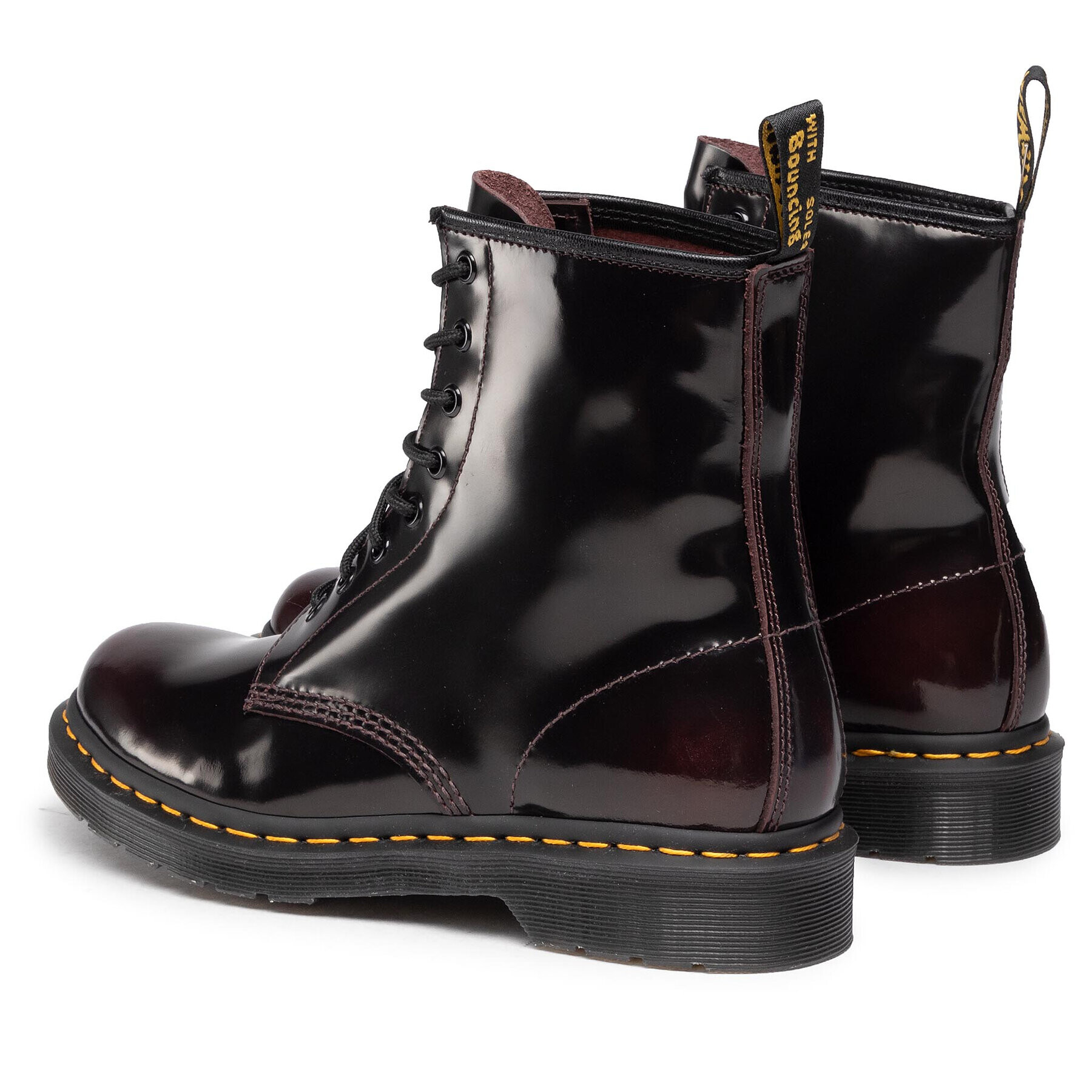 Dr. Martens Кубинки 1460 W 13661601 Бордо - Pepit.bg