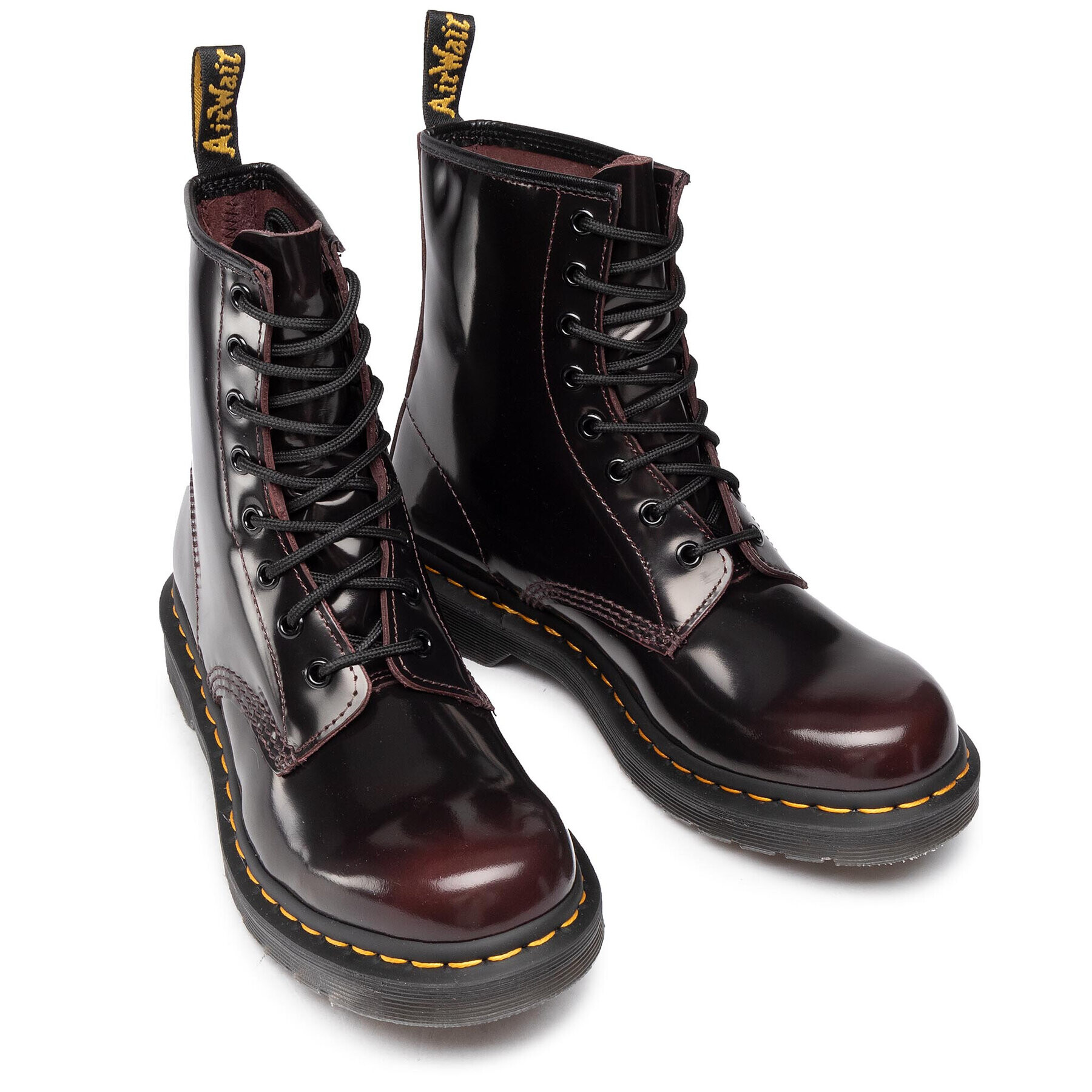 Dr. Martens Кубинки 1460 W 13661601 Бордо - Pepit.bg