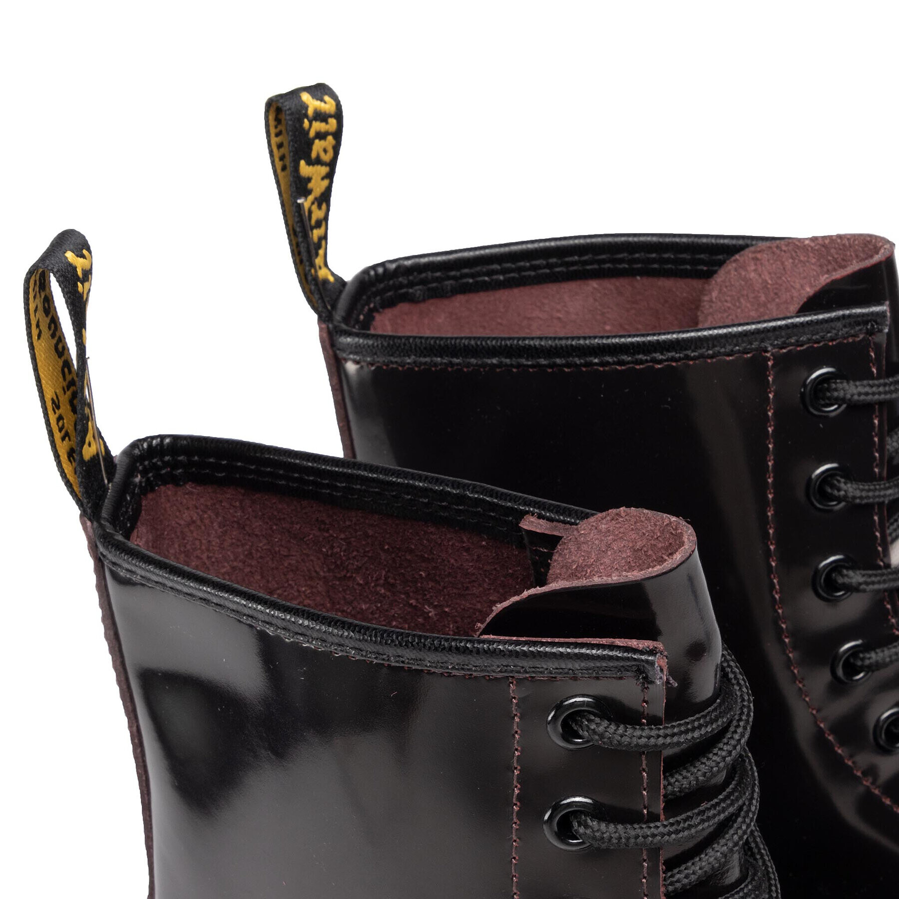 Dr. Martens Кубинки 1460 W 13661601 Бордо - Pepit.bg