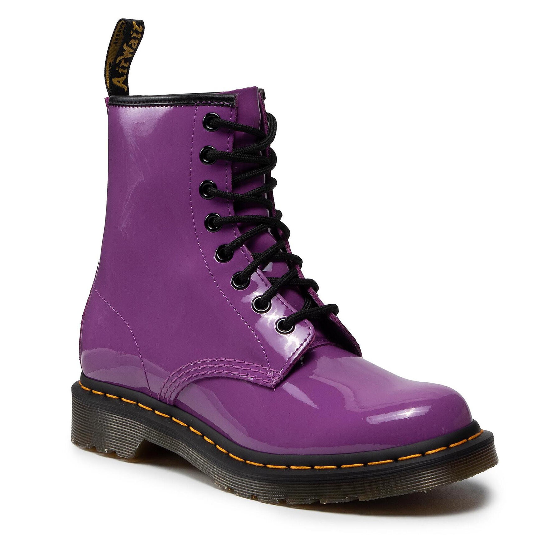 Dr. Martens Кубинки 1460 W 26425501 Виолетов - Pepit.bg