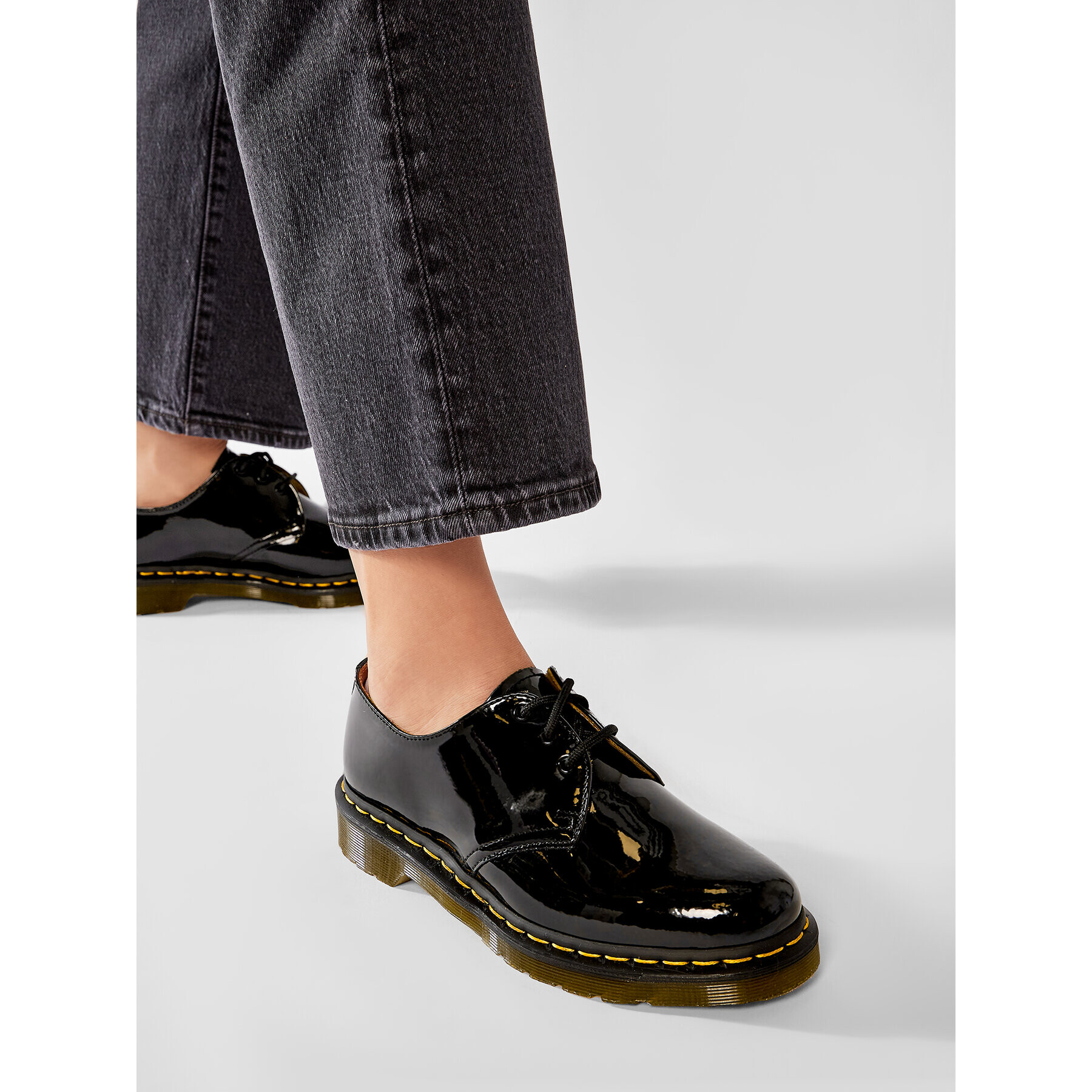 Dr. Martens Кубинки 1461 10084001 Черен - Pepit.bg