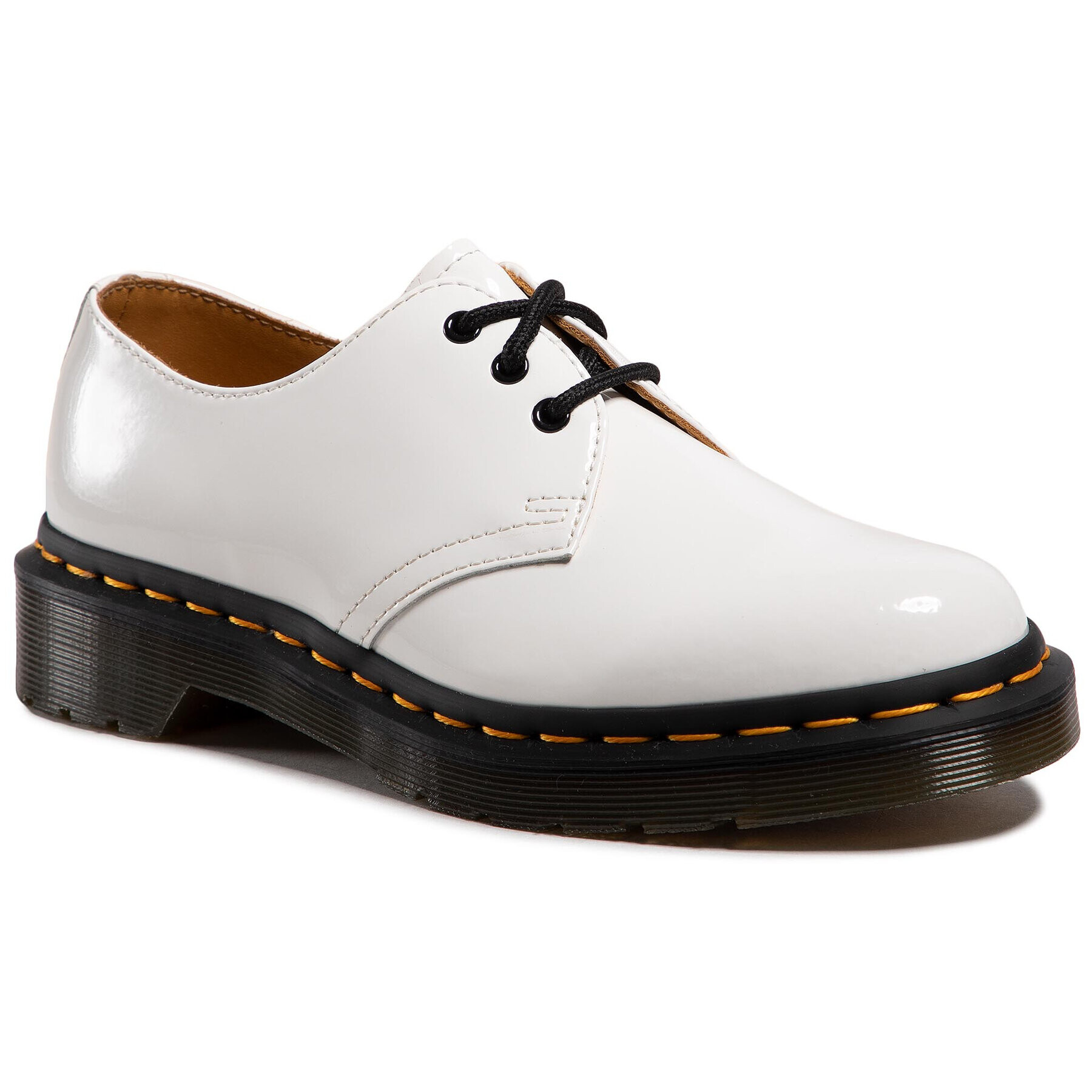 Dr. Martens Кубинки 1461 26754100 Бял - Pepit.bg