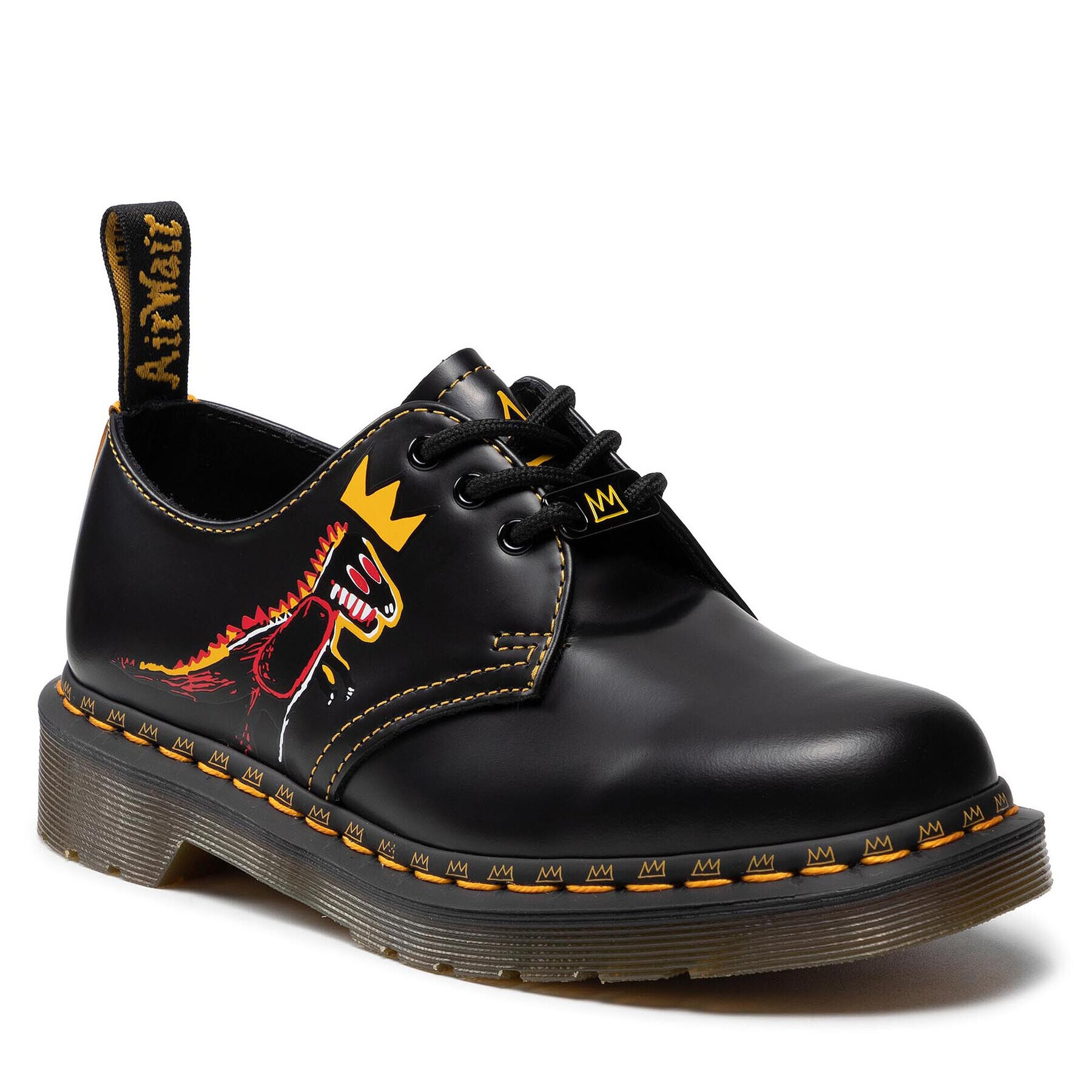 Dr. Martens Кубинки 1461 Basquiat II 27186001 Черен - Pepit.bg