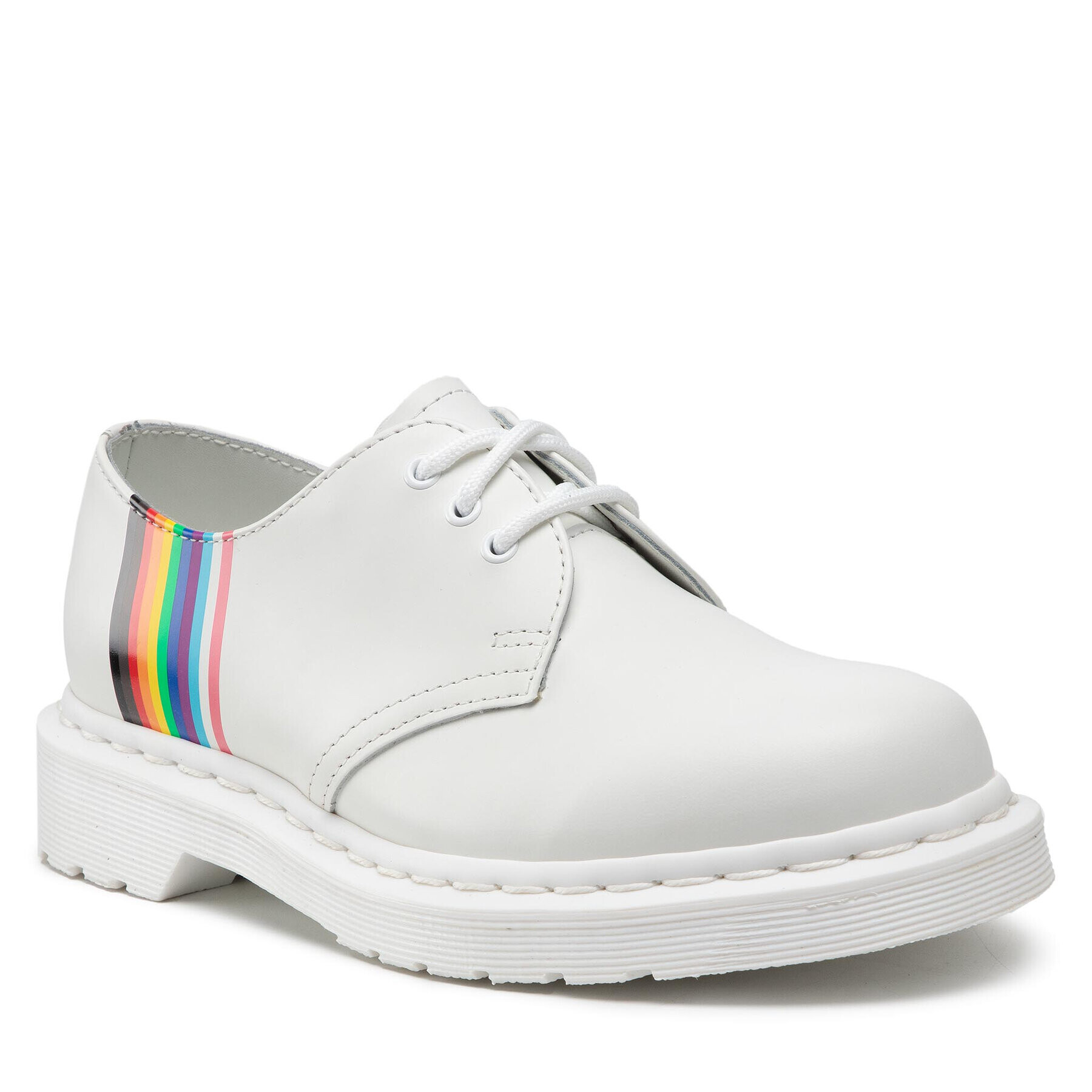 Dr. Martens Кубинки 1461 For Pride 27522100 Бял - Pepit.bg