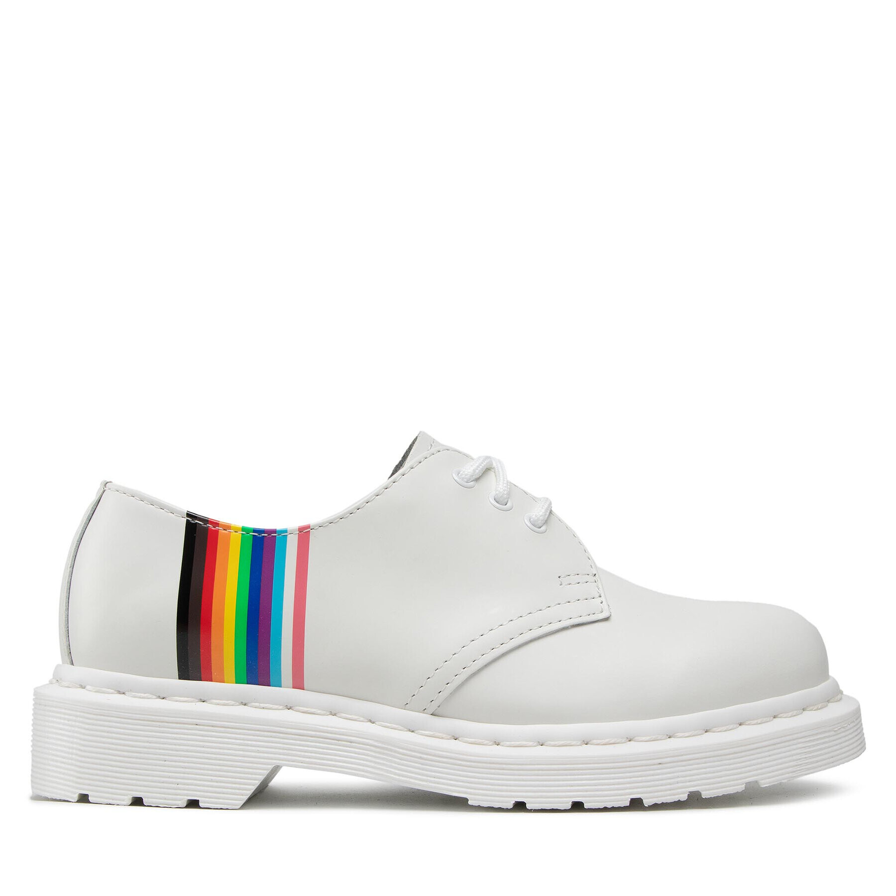 Dr. Martens Кубинки 1461 For Pride 27522100 Бял - Pepit.bg