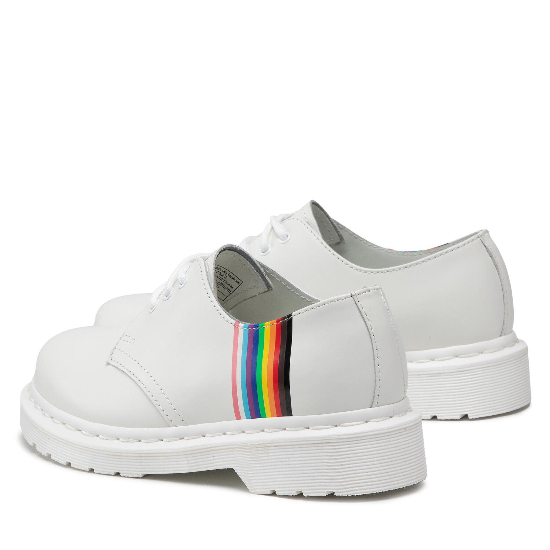 Dr. Martens Кубинки 1461 For Pride 27522100 Бял - Pepit.bg