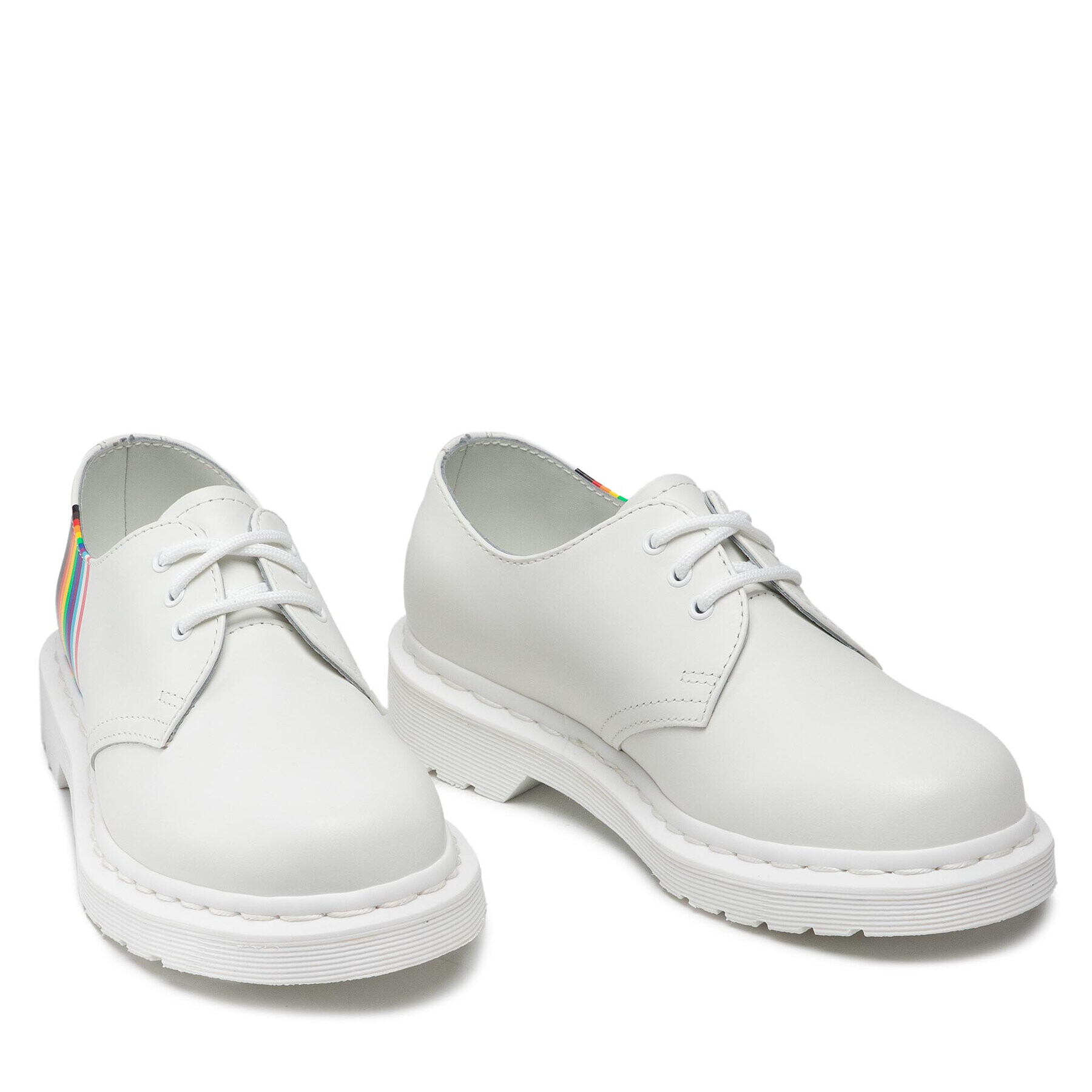 Dr. Martens Кубинки 1461 For Pride 27522100 Бял - Pepit.bg