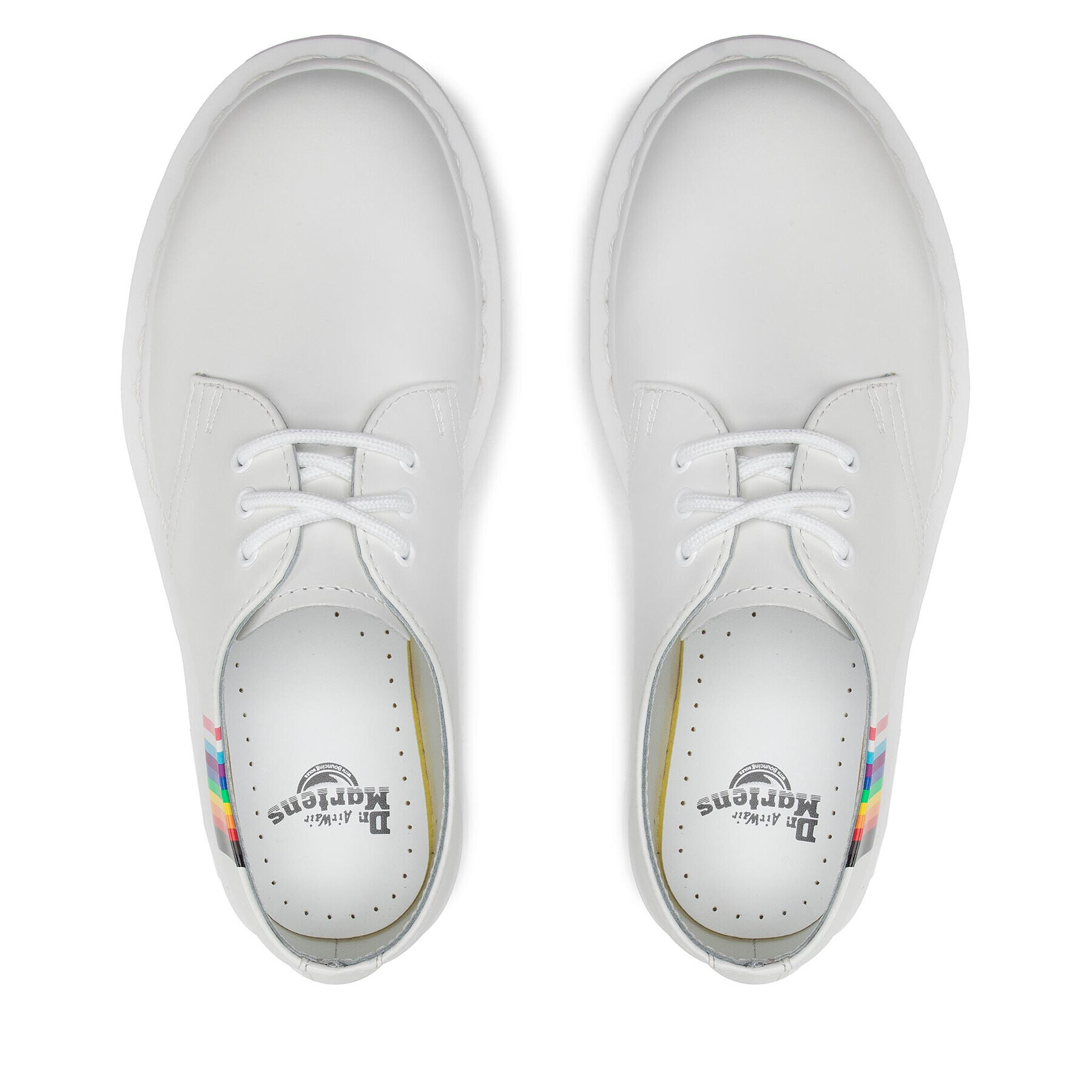 Dr. Martens Кубинки 1461 For Pride 27522100 Бял - Pepit.bg