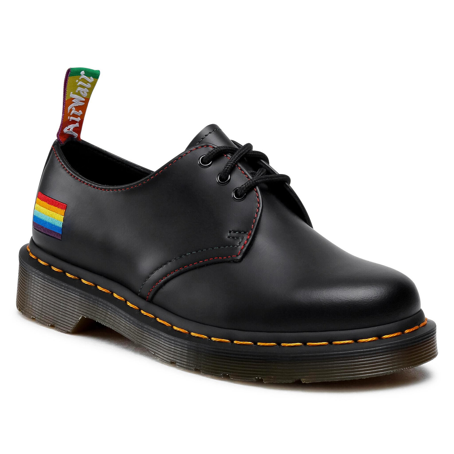 Dr. Martens Кубинки 1461 For Pride Черен - Pepit.bg