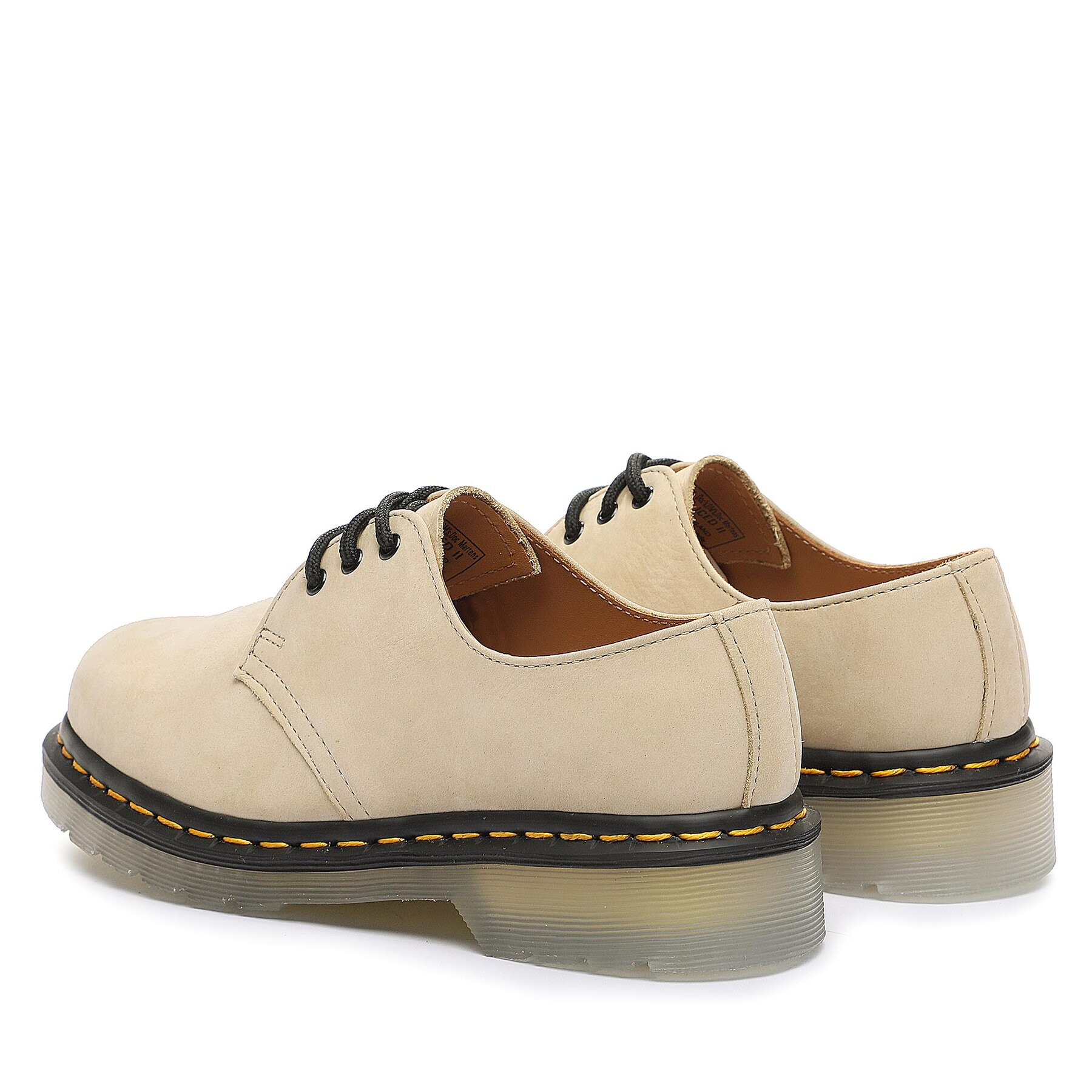 Dr. Martens Кубинки 1461 Iced II 30641505 Екрю - Pepit.bg