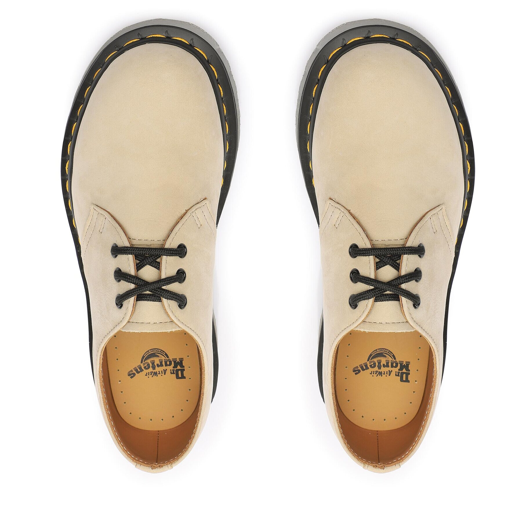 Dr. Martens Кубинки 1461 Iced II 30641505 Екрю - Pepit.bg