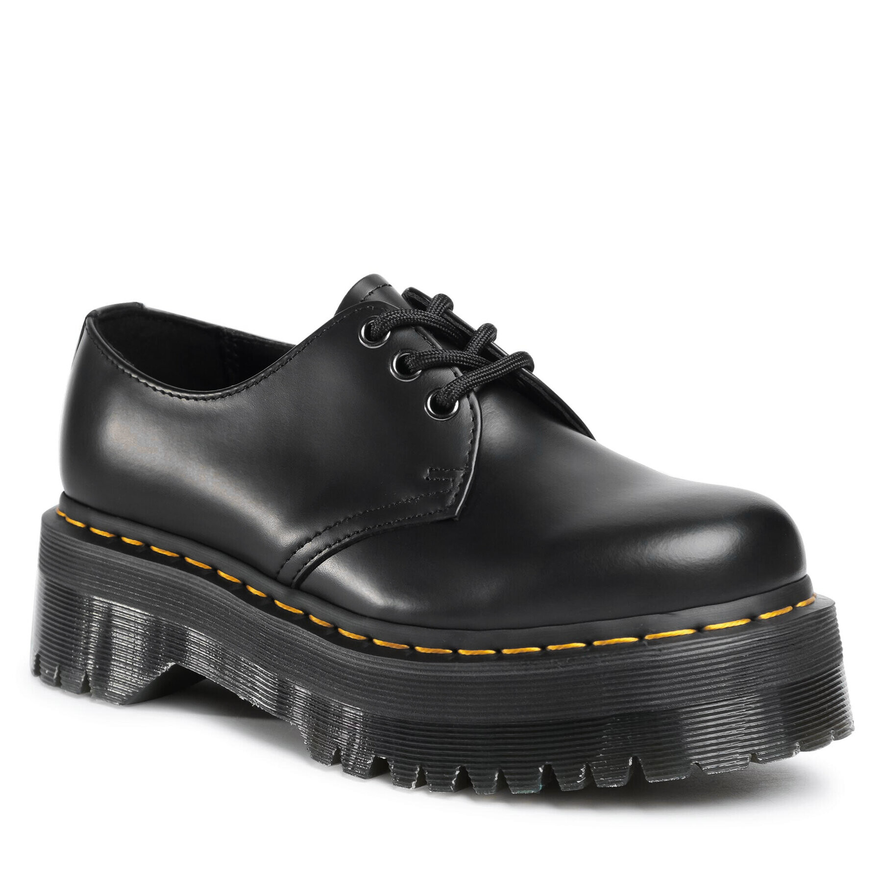 Dr. Martens Кубинки 1461 Quad 25567001 Черен - Pepit.bg