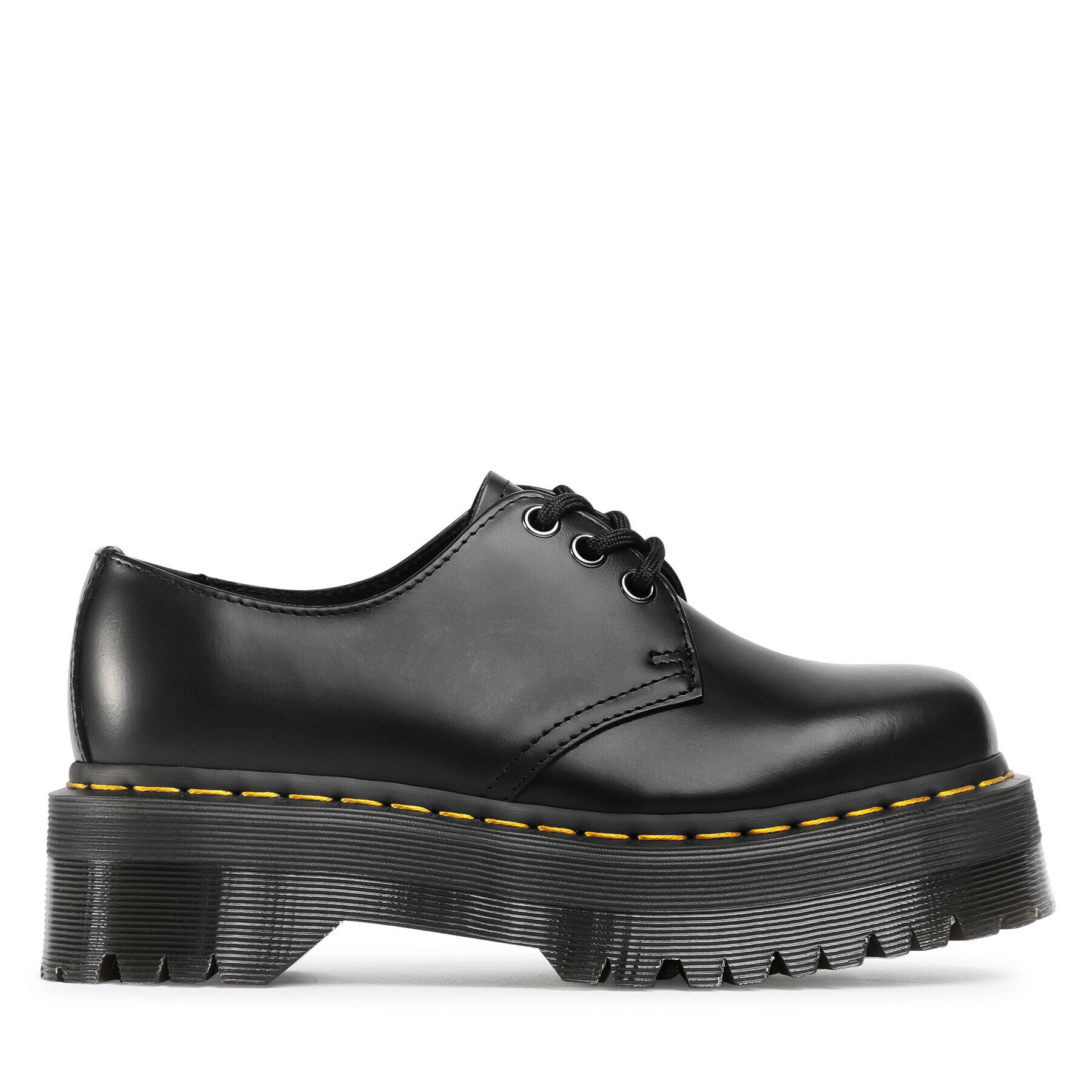 Dr. Martens Кубинки 1461 Quad 25567001 Черен - Pepit.bg