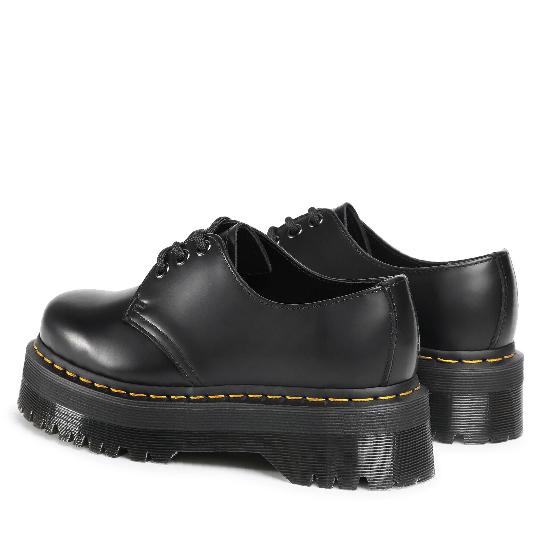 Dr. Martens Кубинки 1461 Quad 25567001 Черен - Pepit.bg