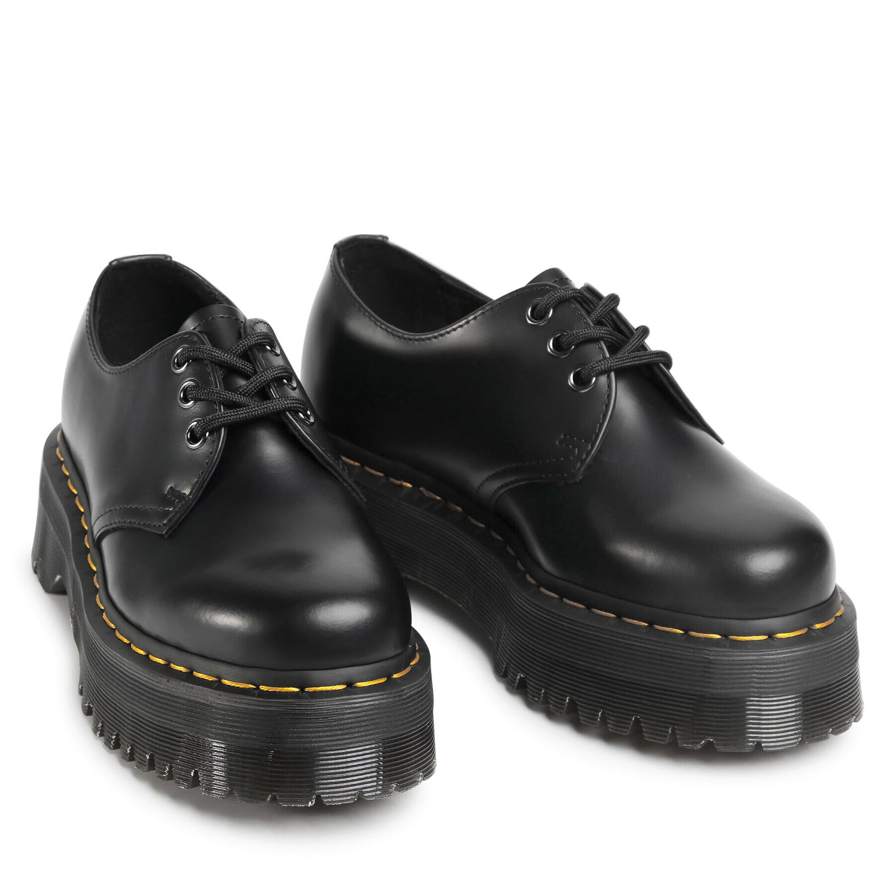 Dr. Martens Кубинки 1461 Quad 25567001 Черен - Pepit.bg