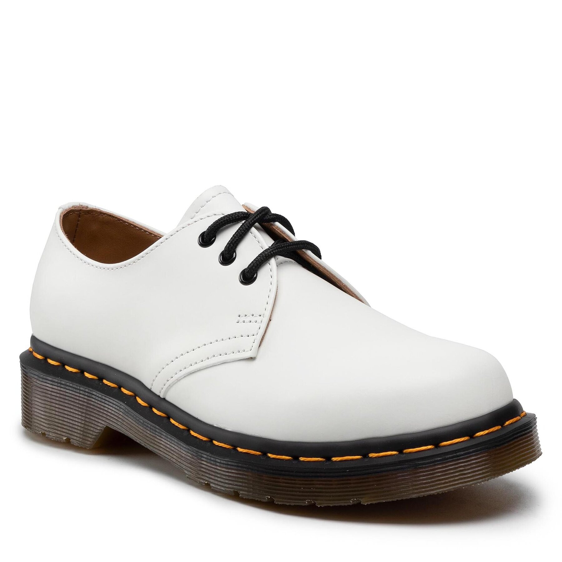 Dr. Martens Кубинки 1461 Smooth 26226100 Бял - Pepit.bg