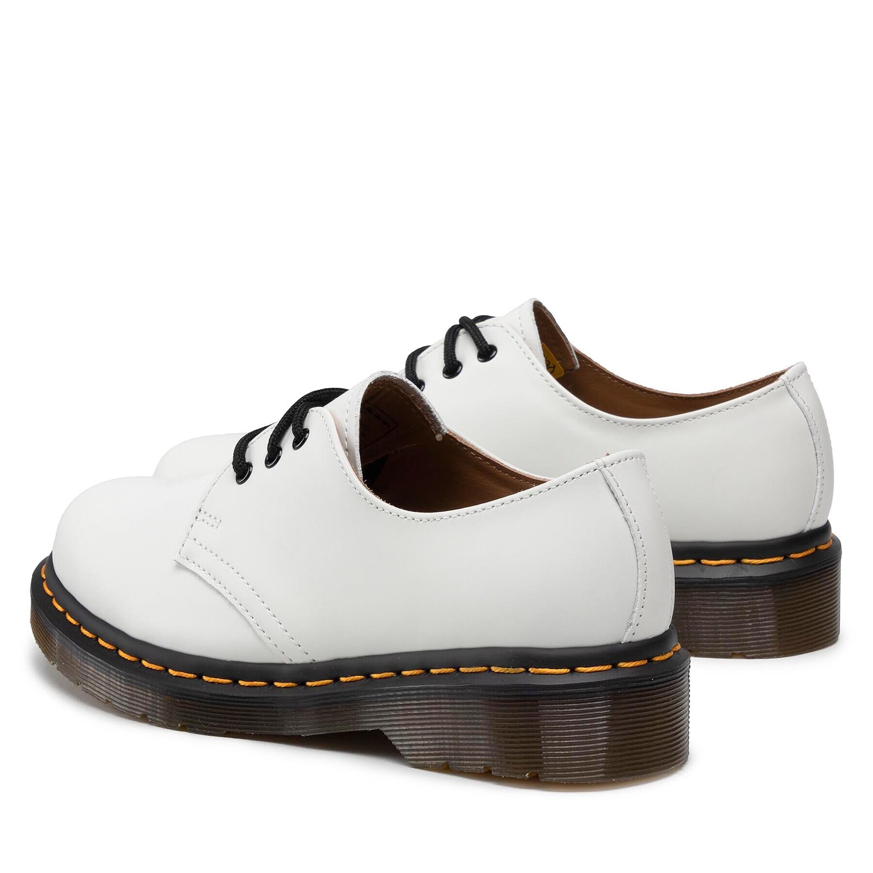 Dr. Martens Кубинки 1461 Smooth 26226100 Бял - Pepit.bg