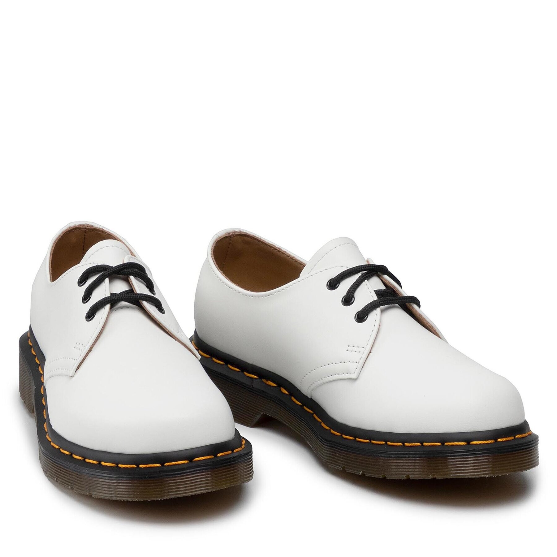 Dr. Martens Кубинки 1461 Smooth 26226100 Бял - Pepit.bg