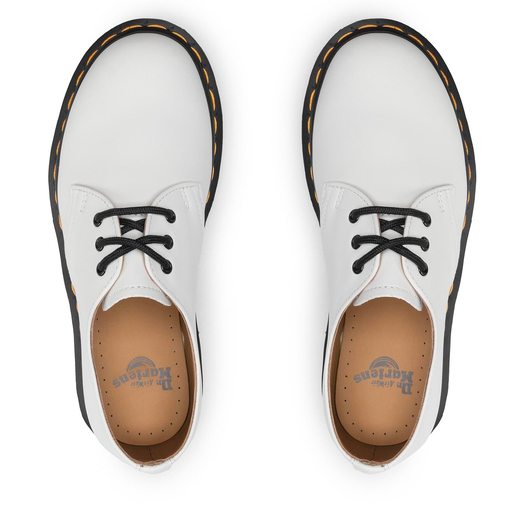 Dr. Martens Кубинки 1461 Smooth 26226100 Бял - Pepit.bg