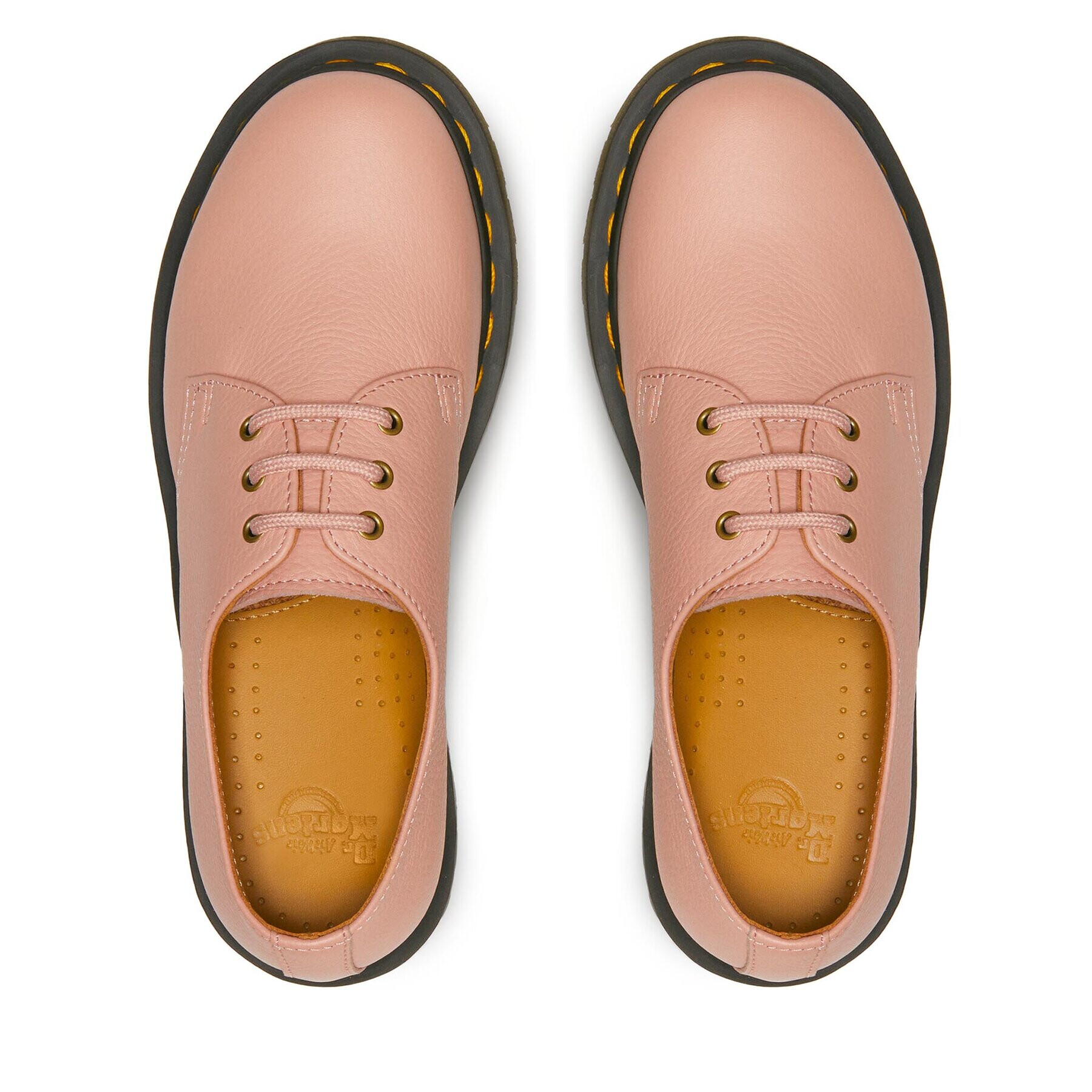 Dr. Martens Кубинки 1461 Virginia Бежов - Pepit.bg