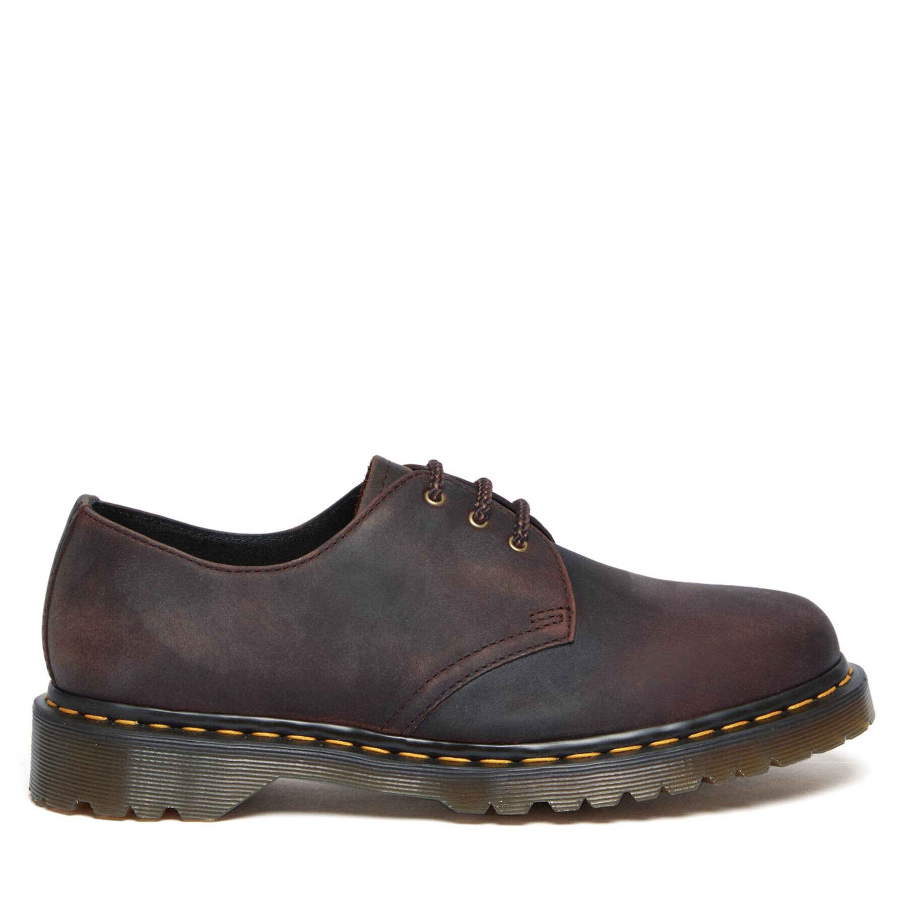 Dr. Martens Кубинки 1461 Waxed Кафяв - Pepit.bg