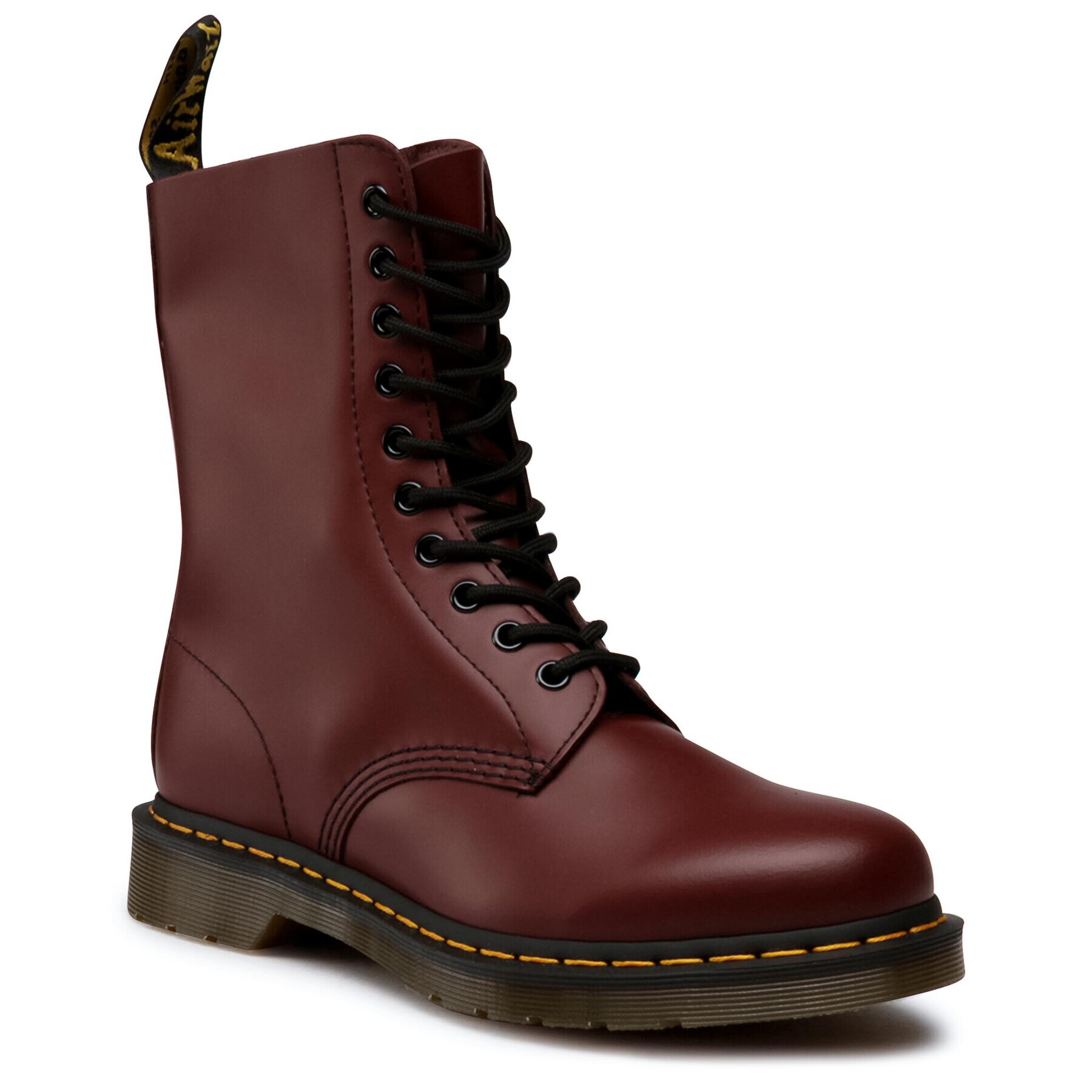 Dr. Martens Кубинки 1490 11857600 Бордо - Pepit.bg