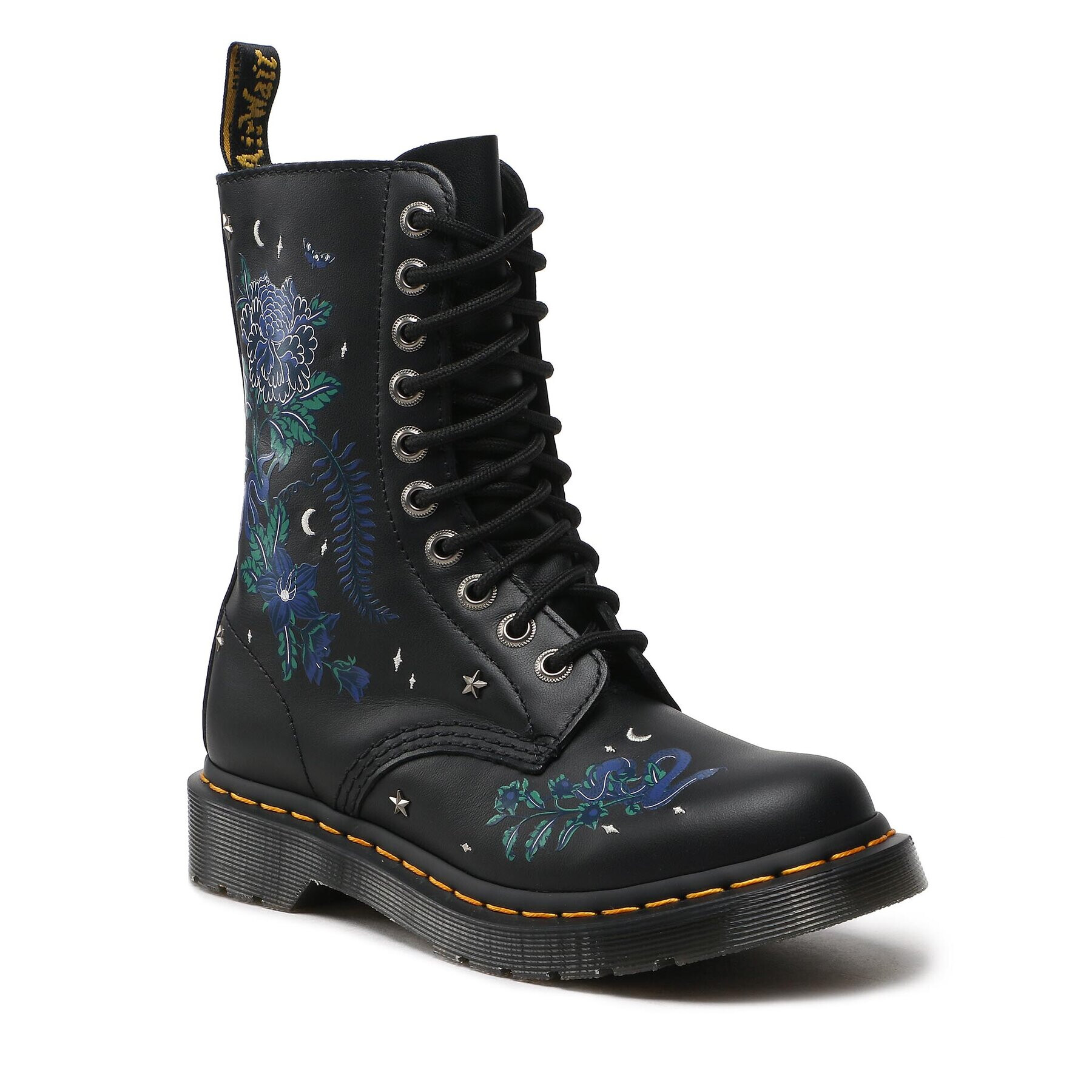 Dr. Martens Кубинки 1490 27660001 Черен - Pepit.bg