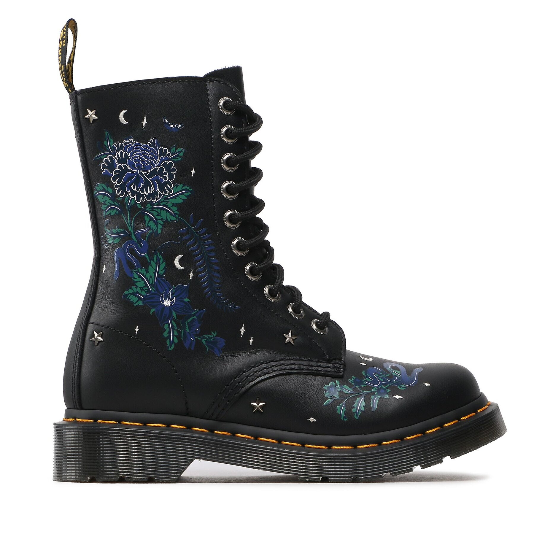 Dr. Martens Кубинки 1490 27660001 Черен - Pepit.bg