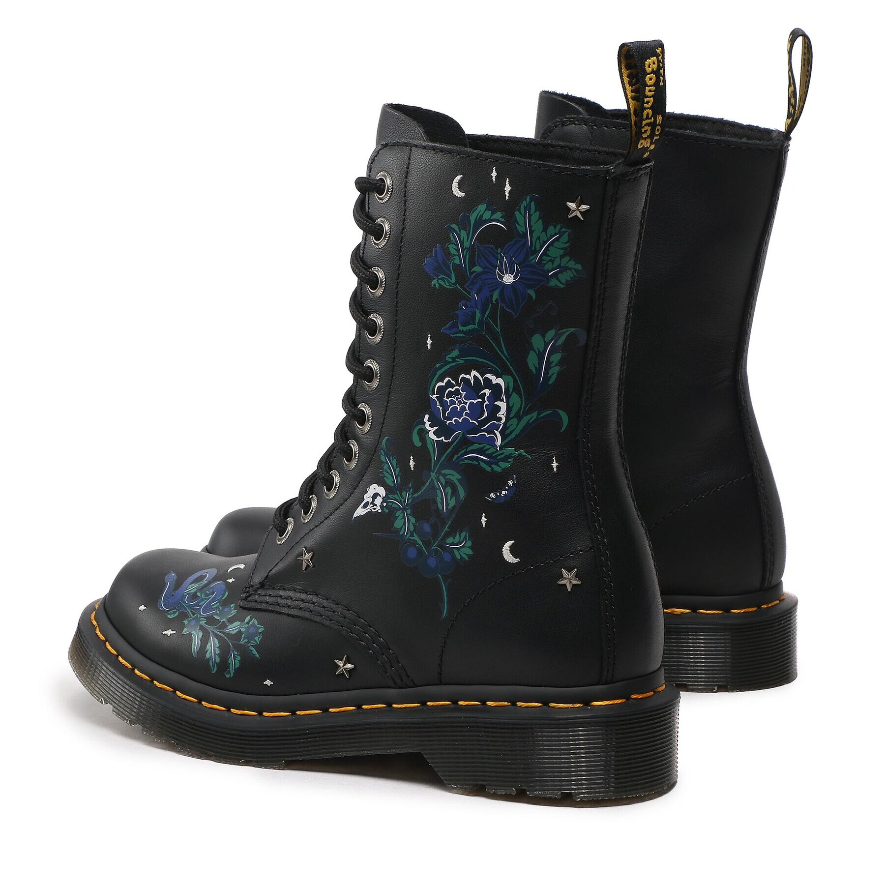 Dr. Martens Кубинки 1490 27660001 Черен - Pepit.bg