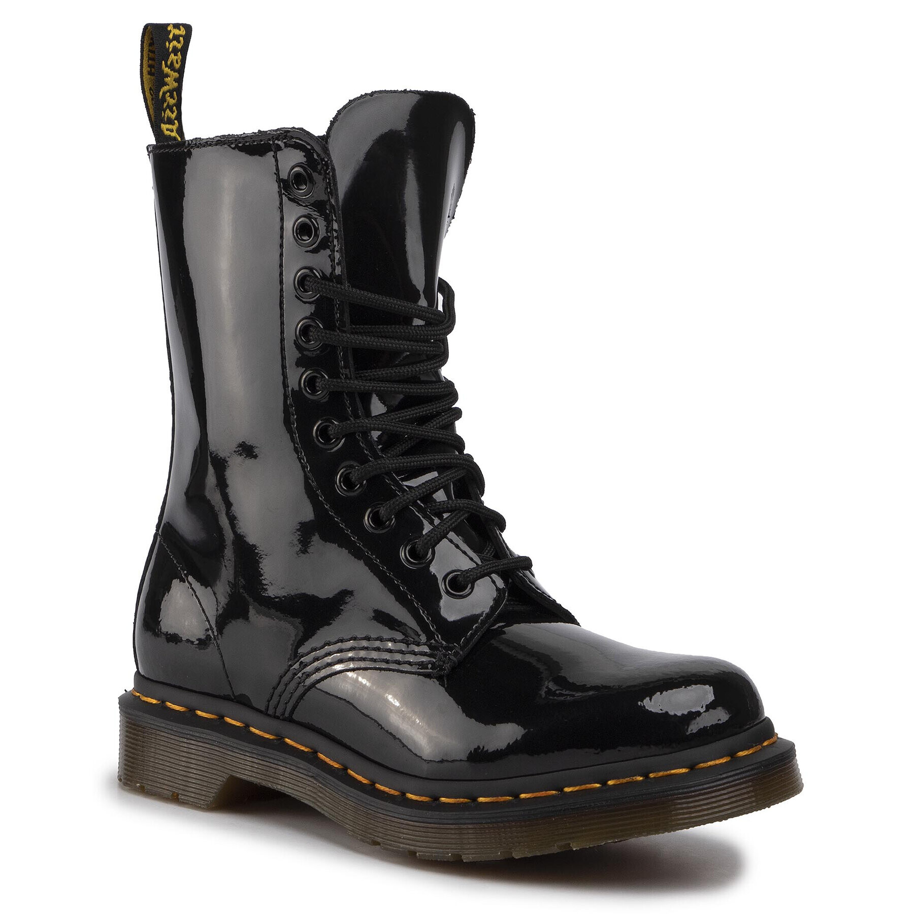 Dr. Martens Кубинки 1490 Patent Lamper 25277001 Черен - Pepit.bg