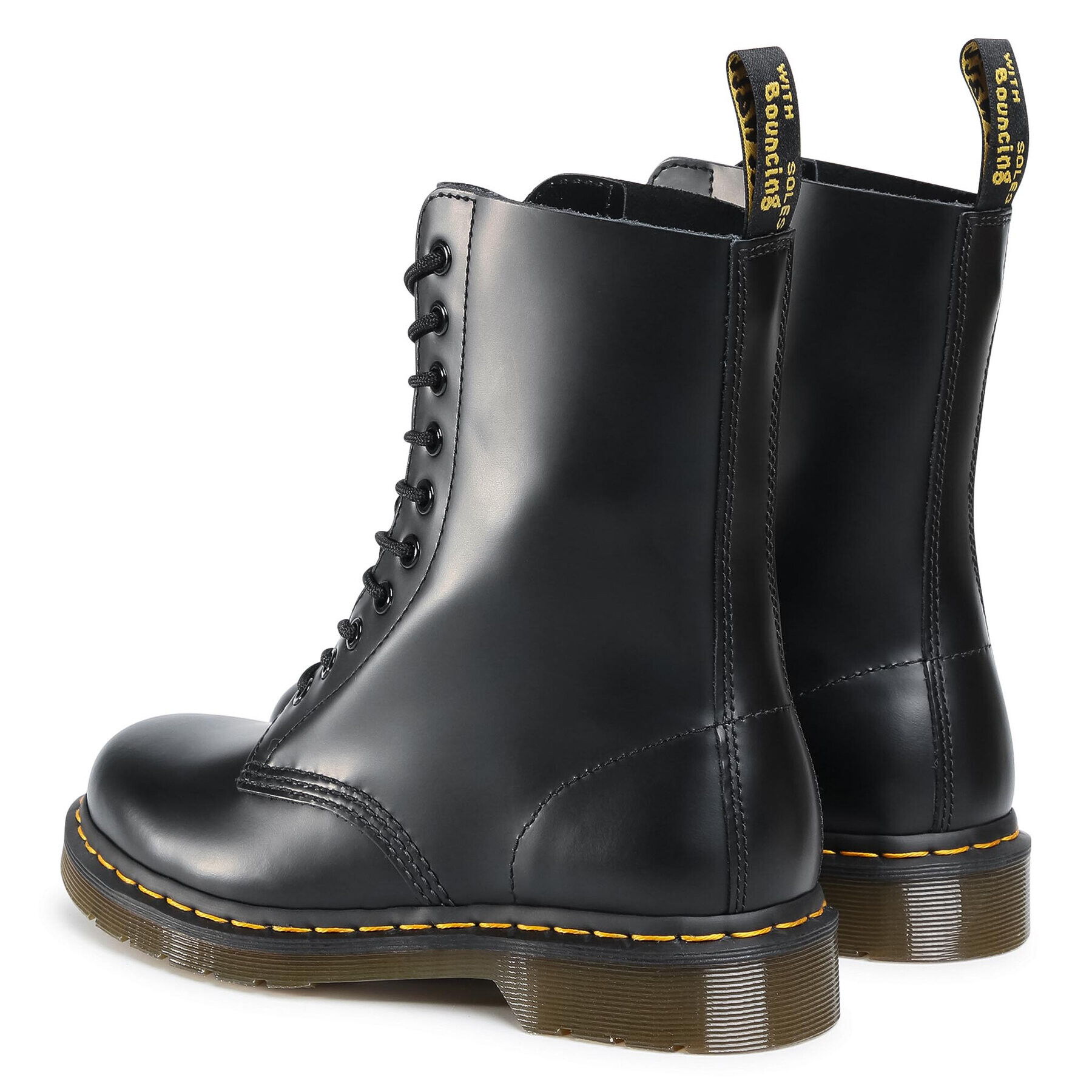 Dr. Martens Кубинки 1490 Smooth 11857001 Черен - Pepit.bg