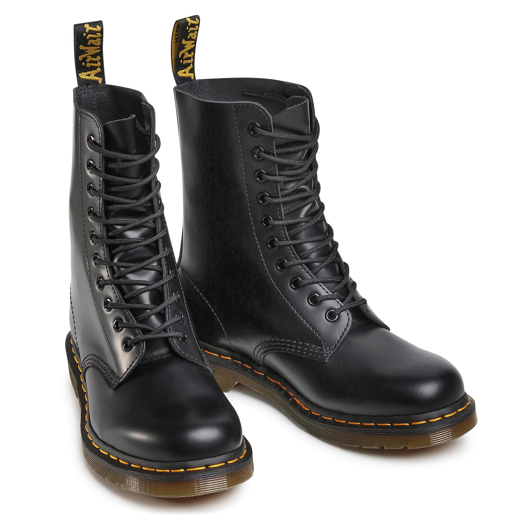 Dr. Martens Кубинки 1490 Smooth 11857001 Черен - Pepit.bg