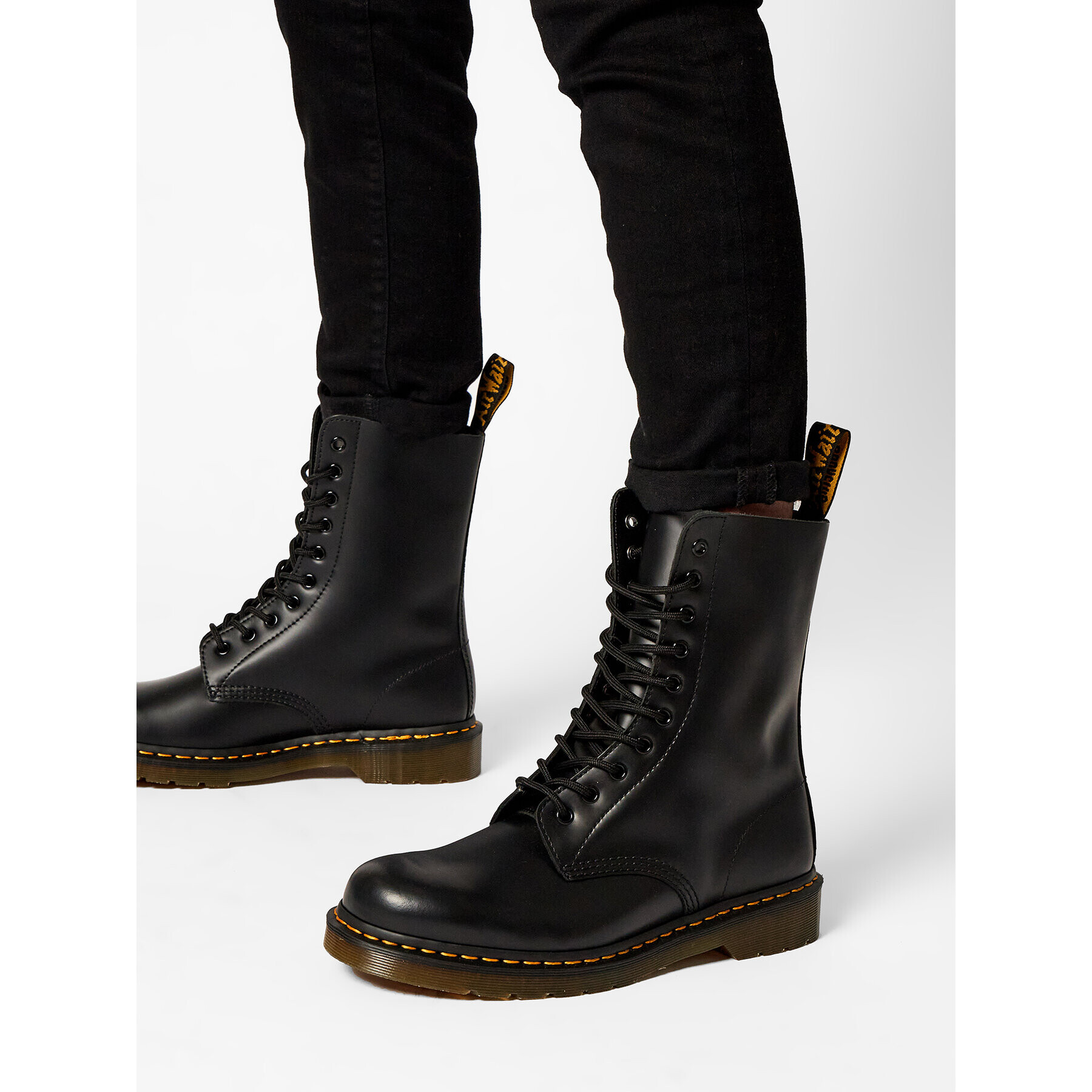 Dr. Martens Кубинки 1490 Smooth 11857001 Черен - Pepit.bg