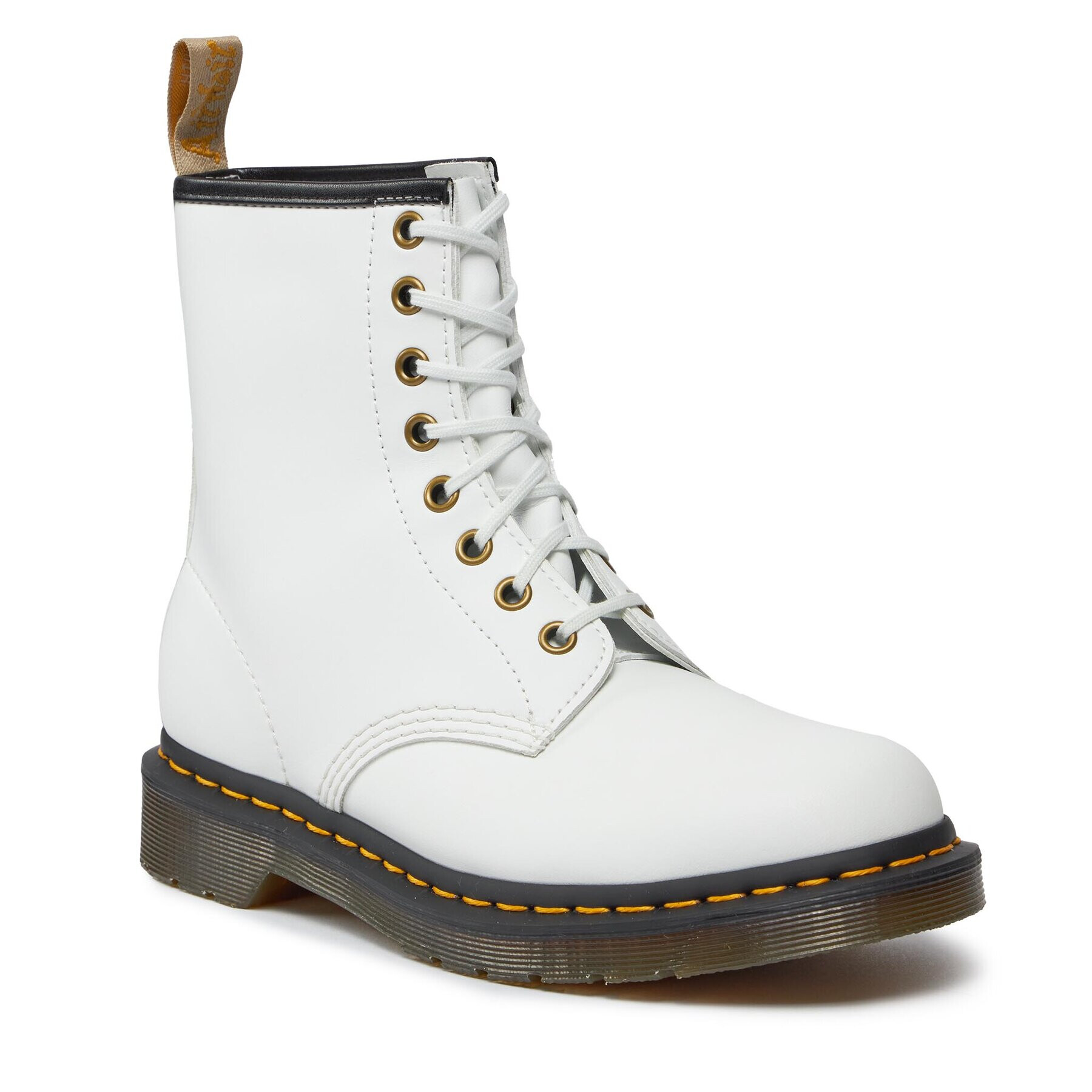 Dr. Martens Кубинки 27213113 Бял - Pepit.bg