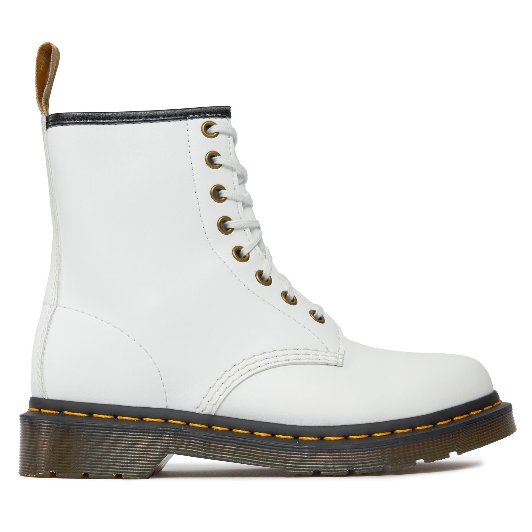 Dr. Martens Кубинки 27213113 Бял - Pepit.bg