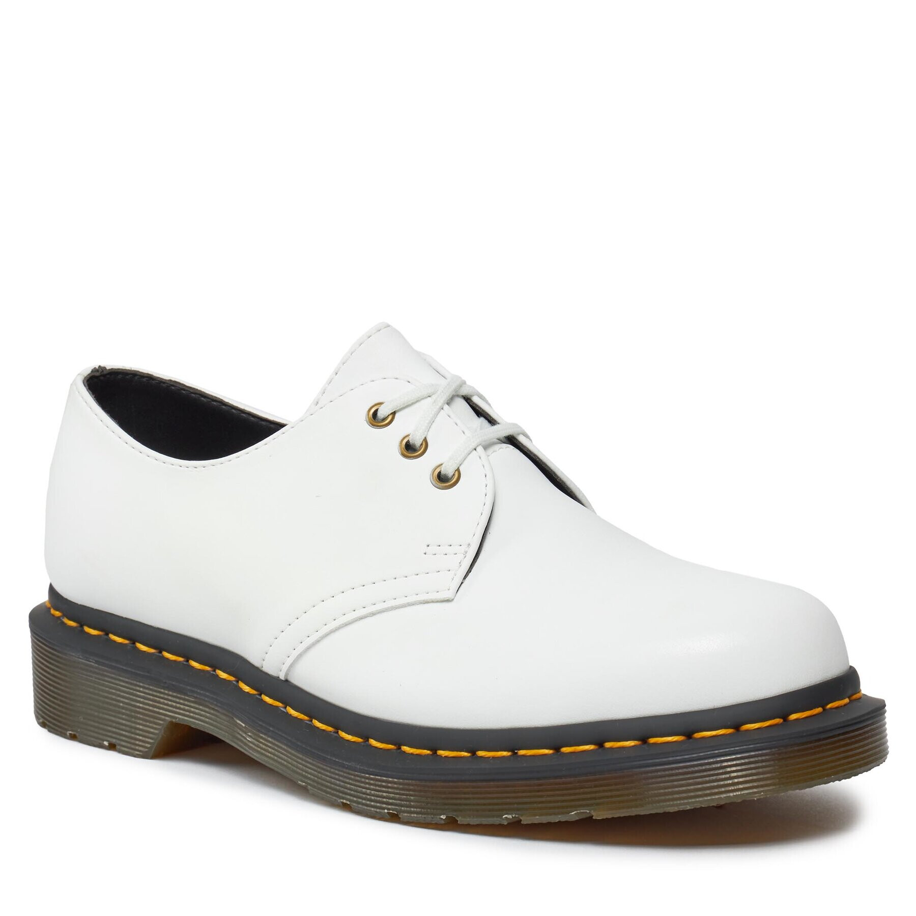 Dr. Martens Кубинки 27214113 Бял - Pepit.bg