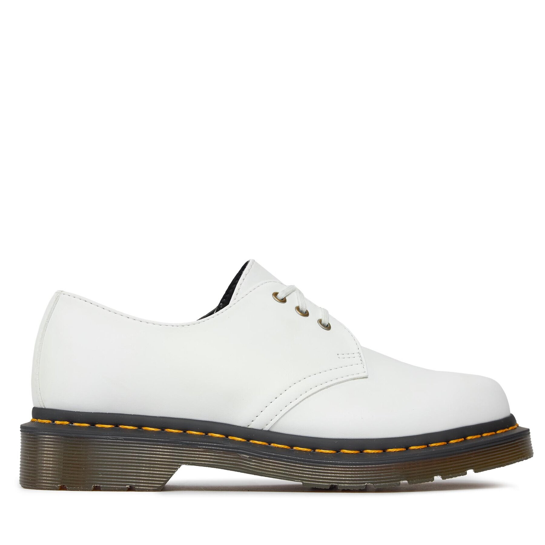 Dr. Martens Кубинки 27214113 Бял - Pepit.bg