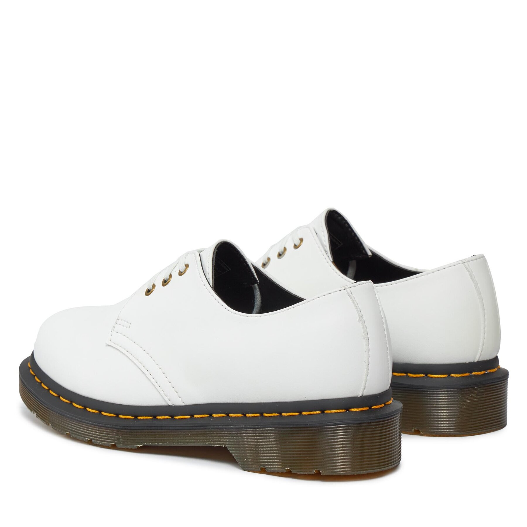 Dr. Martens Кубинки 27214113 Бял - Pepit.bg