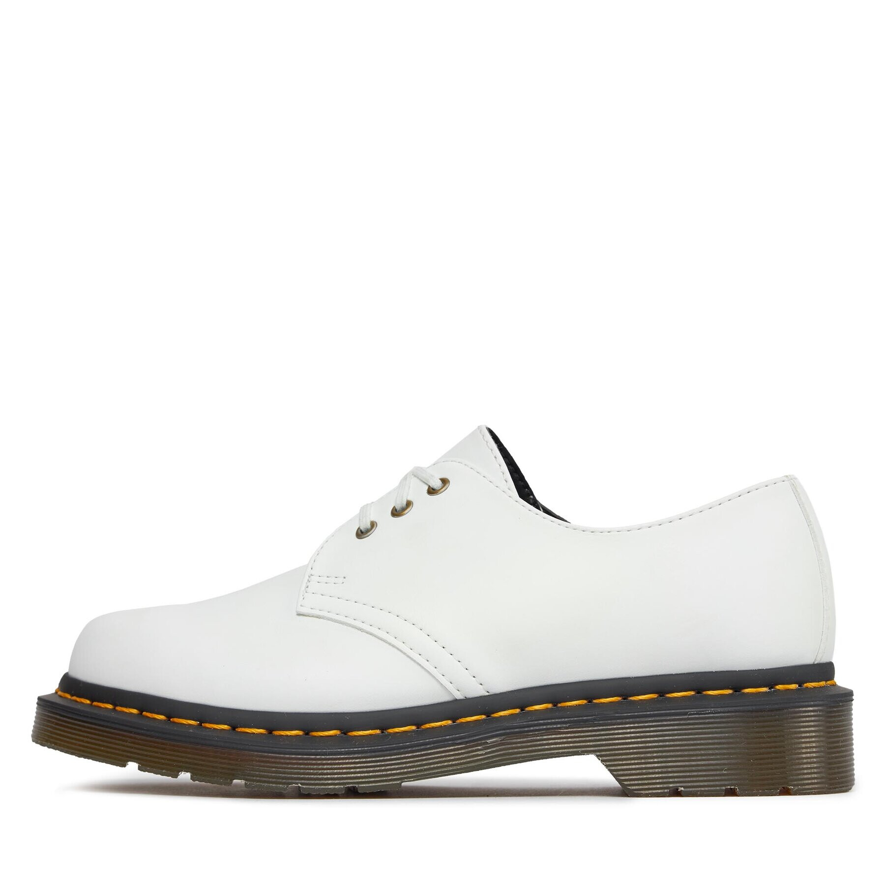 Dr. Martens Кубинки 27214113 Бял - Pepit.bg