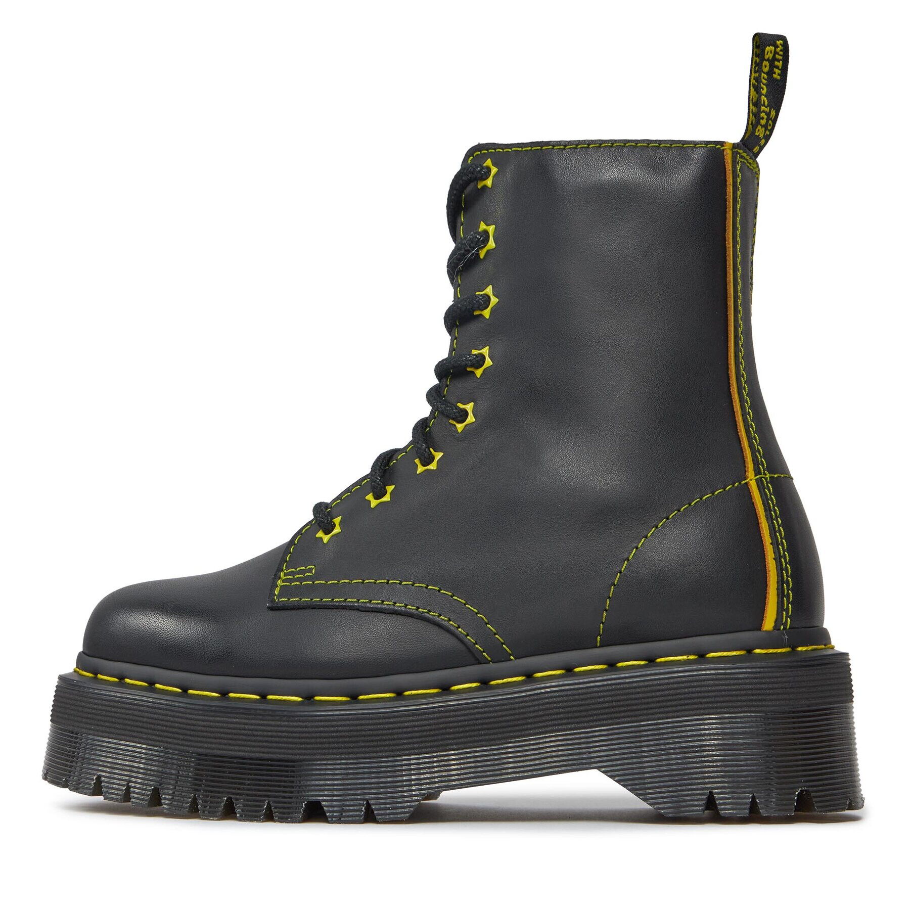 Dr. Martens Кубинки 27617002 Черен - Pepit.bg