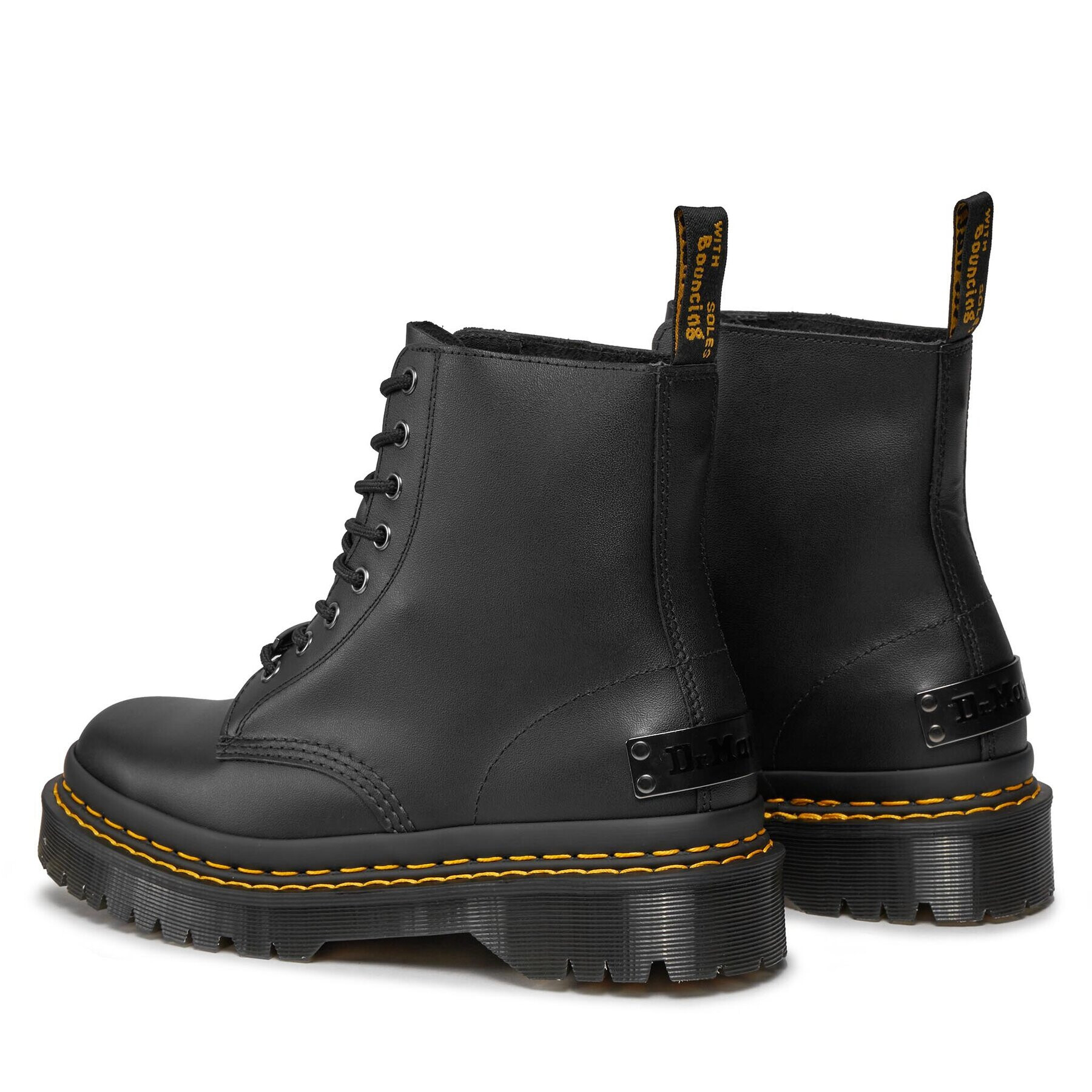 Dr. Martens Кубинки 27880001 Черен - Pepit.bg