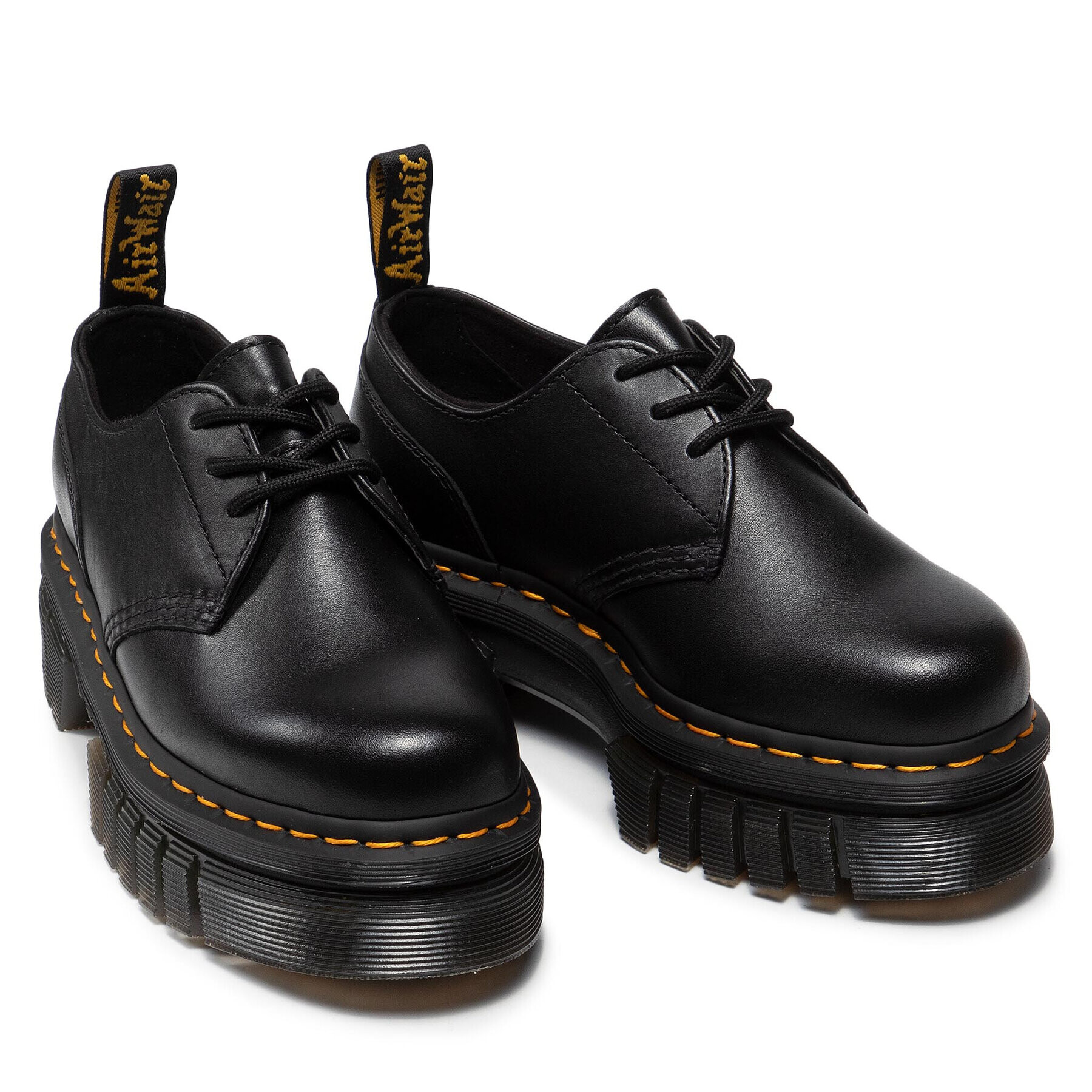Dr. Martens Кубинки Audrick 3-Eye Shoe 27147001 Черен - Pepit.bg