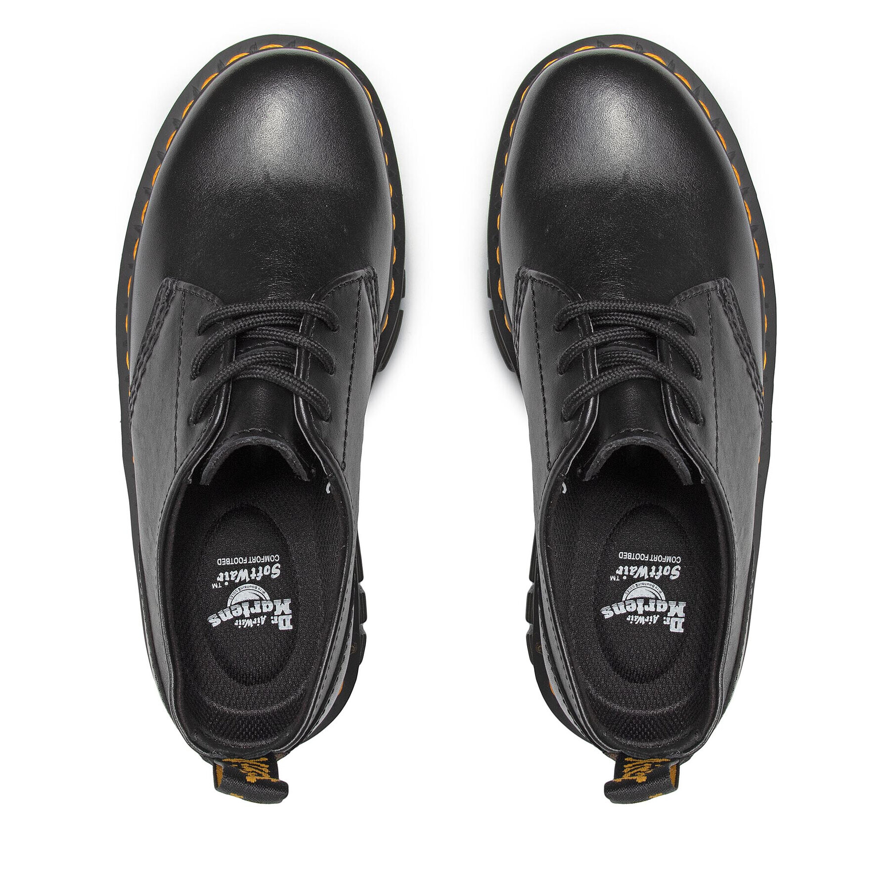 Dr. Martens Кубинки Audrick 3-Eye Shoe 27147001 Черен - Pepit.bg