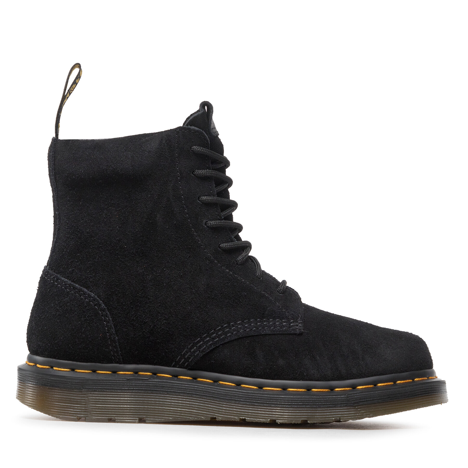 Dr. Martens Кубинки Berman 27688001 Черен - Pepit.bg