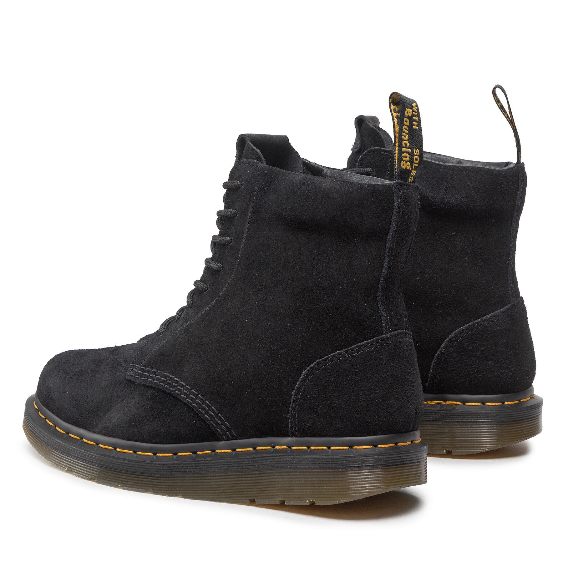 Dr. Martens Кубинки Berman 27688001 Черен - Pepit.bg