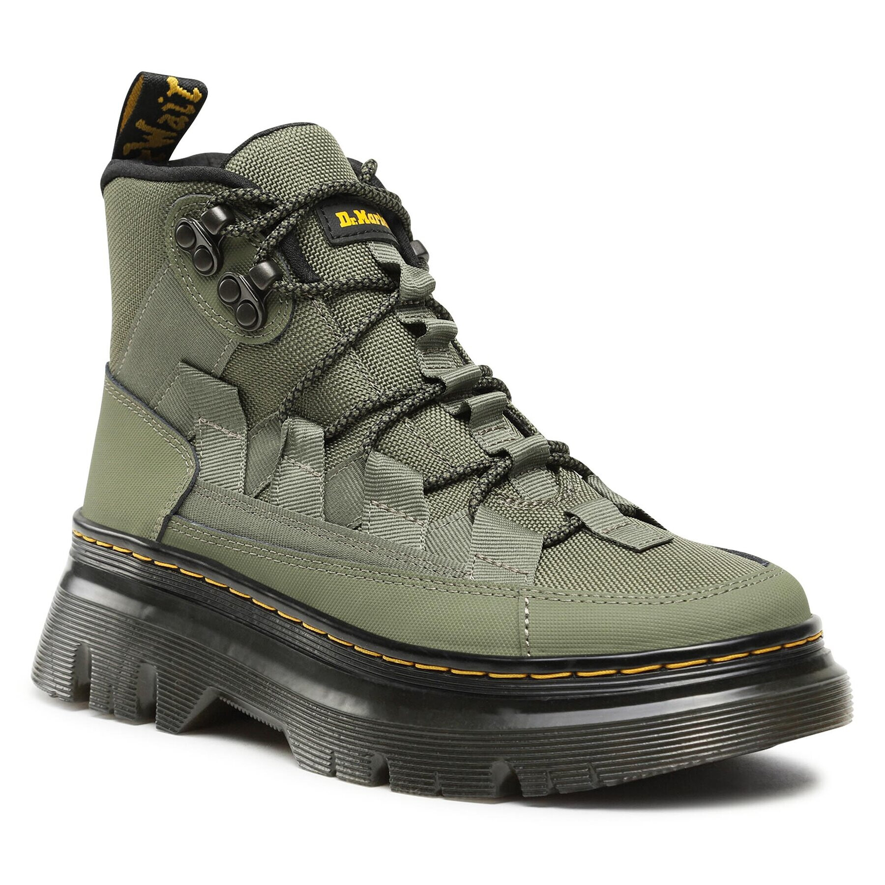 Dr. Martens Туристически oбувки Boury 27831384 Каки - Pepit.bg