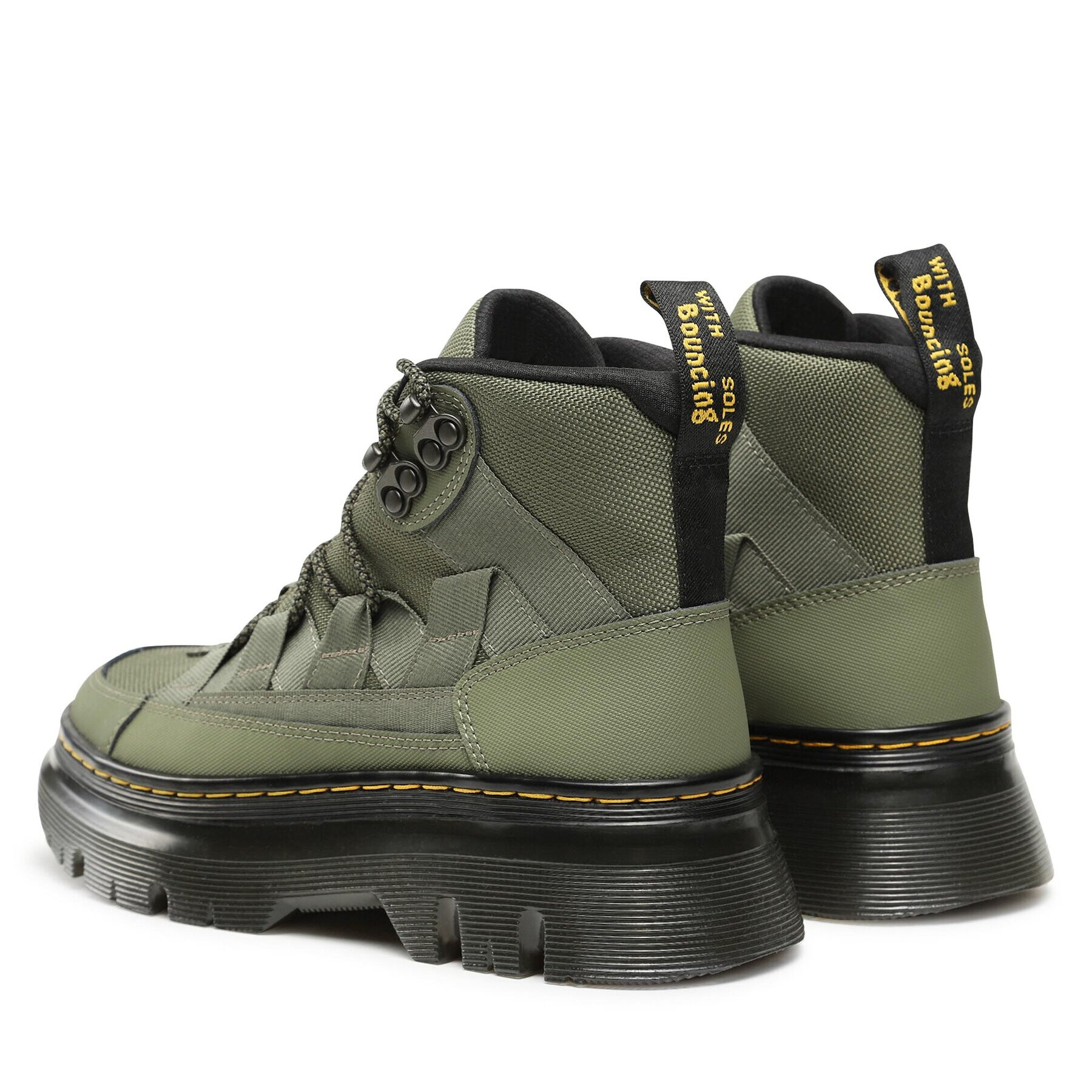 Dr. Martens Туристически oбувки Boury 27831384 Каки - Pepit.bg